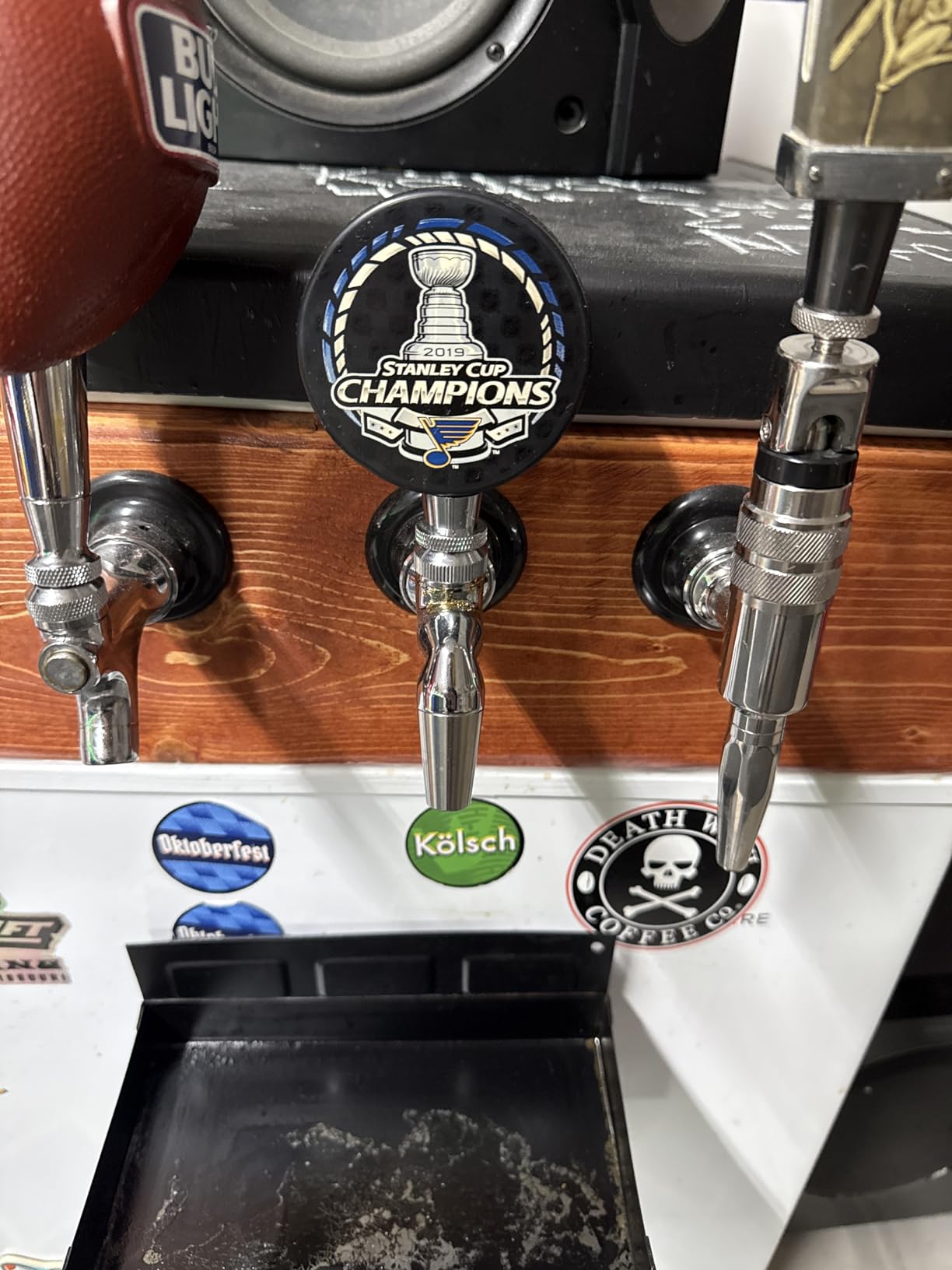 Nukatap SS Forward Sealing Beer Faucet (Chrome Plated Stainless Steel) customer photo 1