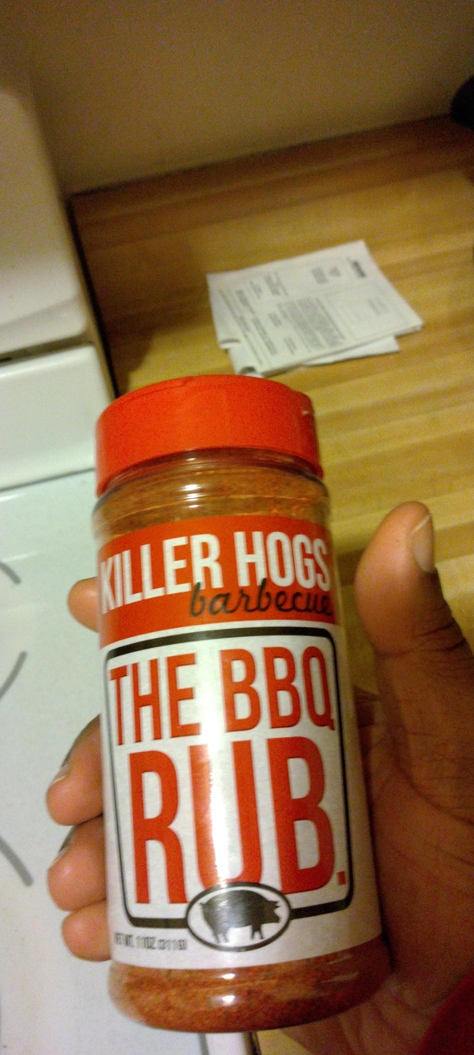 Killer Hogs The BBQ Rub, Championship Barbecue Grill and Smoking Seasoning, Spice Blend for Beef, Steak, Ribs, Burgers, Pork, and Chicken, 5 lb Bag customer photo 2