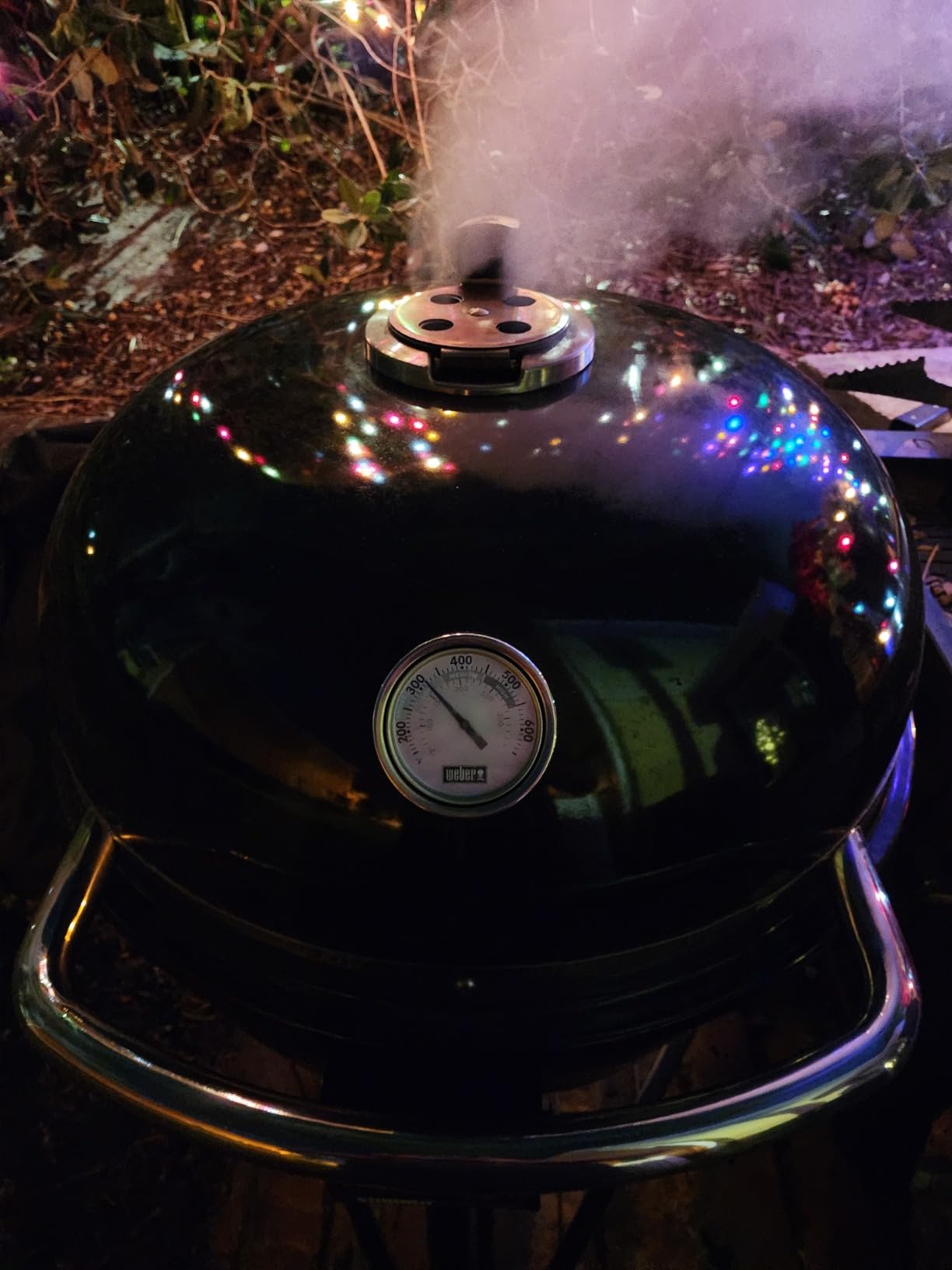 Weber Summit Kamado E6 Charcoal Grill, Black - Dual-Walled Insulated Steel Kamado with 24