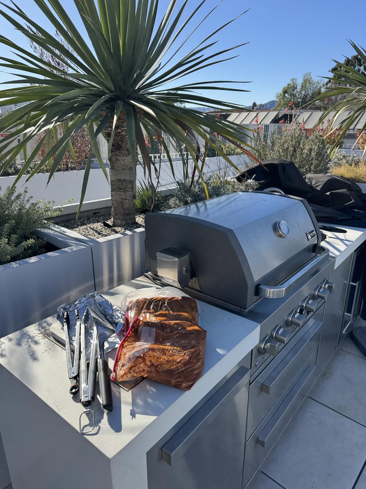 OXO Outdoor Grilling Turner and Tongs Set customer photo 2