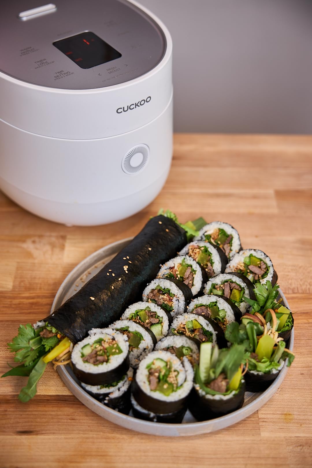 CUCKOO Micom Rice Cooker 6-Cup Uncooked / 12-Cup Cooked with Nonstick Inner Pot, 9 Menu Options, Fuzzy Logic Technology, Auto Clean, Quick Rice Mode, White (CR-0675FW) customer photo 1