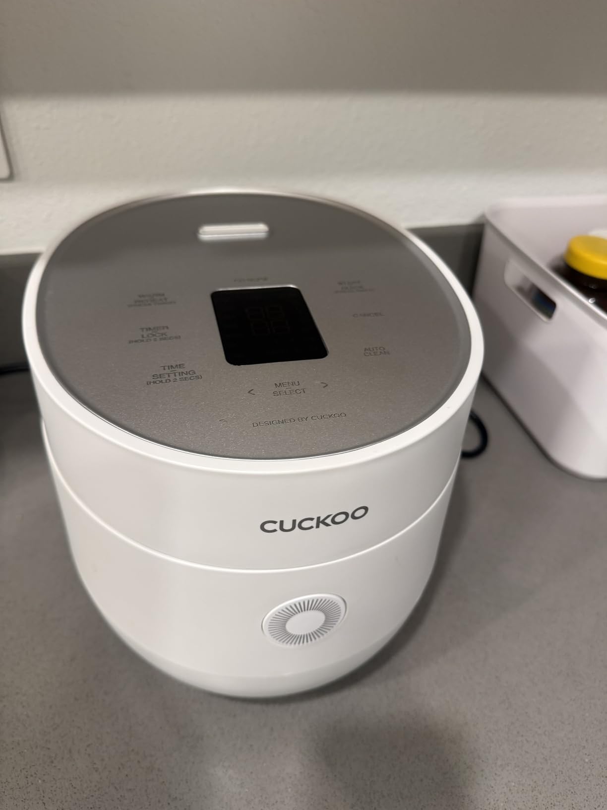 CUCKOO Micom Rice Cooker 6-Cup Uncooked / 12-Cup Cooked with Nonstick Inner Pot, 9 Menu Options, Fuzzy Logic Technology, Auto Clean, Quick Rice Mode, White (CR-0675FW) customer photo 2