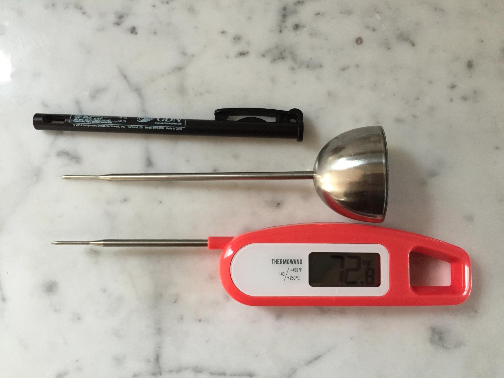 Lavatools Javelin Ultra-Fast 3-Second Digital Instant Read Meat Thermometer, IP65 Water Resistant, NSF Certified customer photo 1