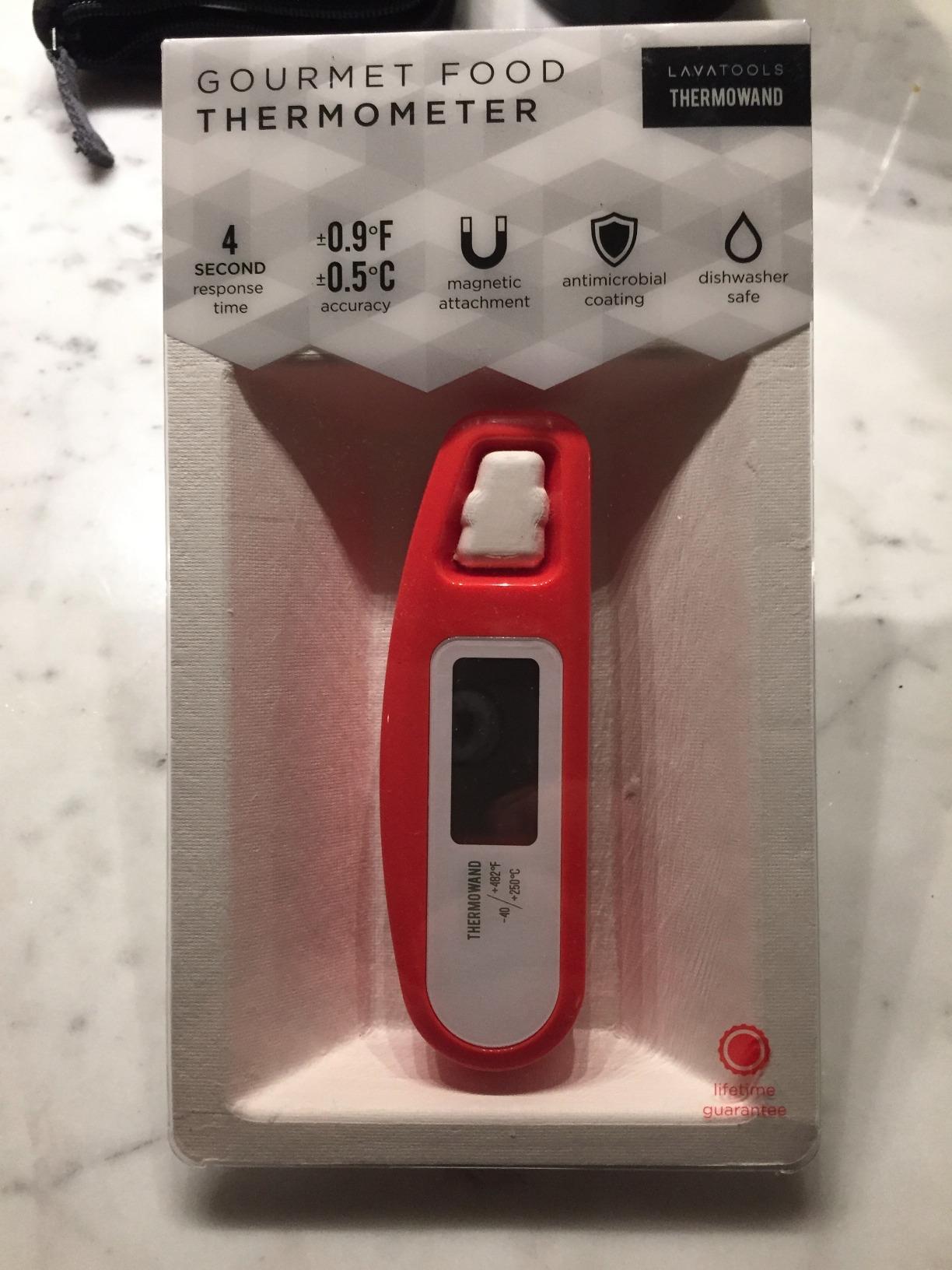 Lavatools Javelin Ultra-Fast 3-Second Digital Instant Read Meat Thermometer, IP65 Water Resistant, NSF Certified customer photo 2