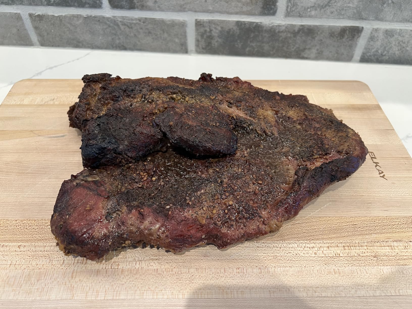 Meat Church BBQ Rub Combo: Holy Cow (12 oz) and Holy Gospel (12.5 oz), One Bottle of Each customer photo 1