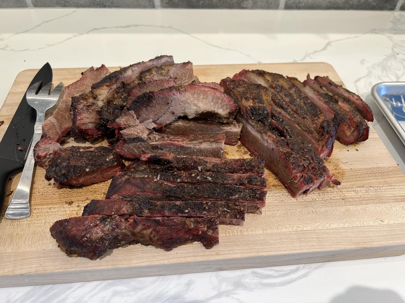 Meat Church BBQ Rub Combo: Holy Cow (12 oz) and Holy Gospel (12.5 oz), One Bottle of Each customer photo 2