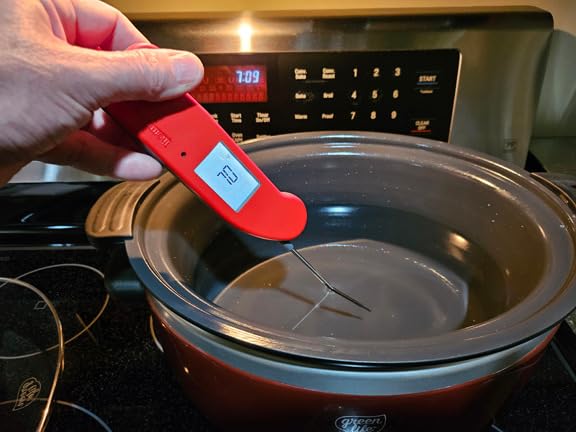 GreenLife 6QT Ceramic Slow Cooker, PFAS-Free, Programmable, Removable Healthy Nonstick Pot for Family Meals, Sear on Stovetop, Keep Warm, Digital Timer, Dishwasher Safe Crock, Turquoise customer photo 2