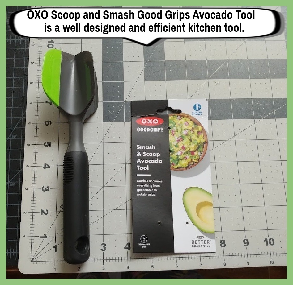 OXO Good Grips Scoop And Smash Avocado Tool customer photo 1