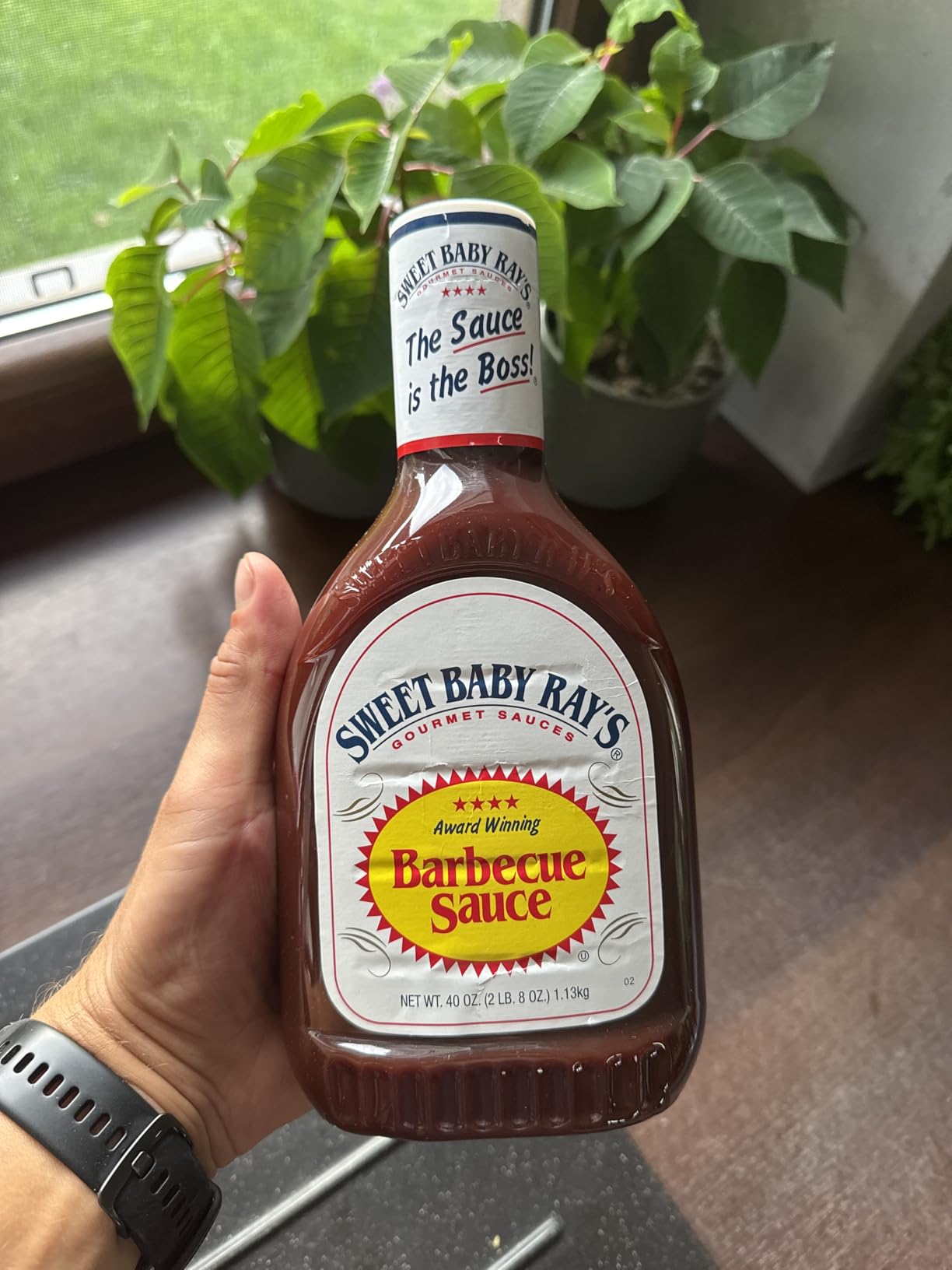 Sweet Baby Ray's Barbecue Sauce, 40 Ounce Each - 2 pack customer photo 1