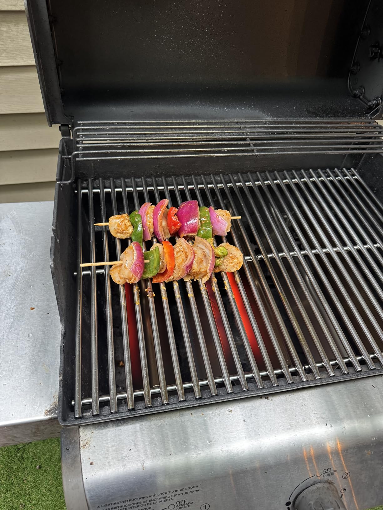 9MM Grill Grates for Weber Spirit 300 and GS4 Spirit II 300 Series, Spirit 700, Genesis Silver/Gold/Platinum B & C, Genesis 1000-3500, Grill Parts for Weber Spirit 7639 7638 Grate, 304 Stainless Steel customer photo 2