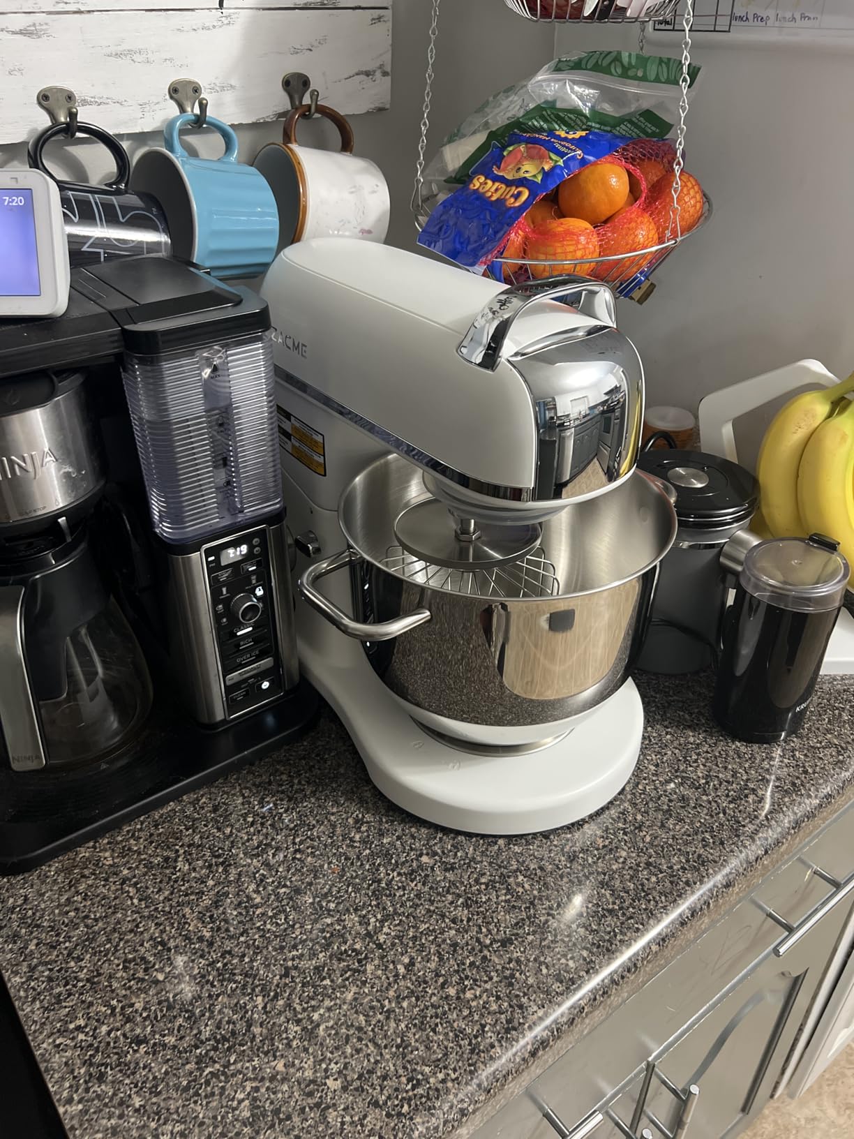 8.4QT Commercial Stand Mixer 800W with Aluminum Die Casting Meets the Standard of NSF/ANSI 8-2023 customer photo 1