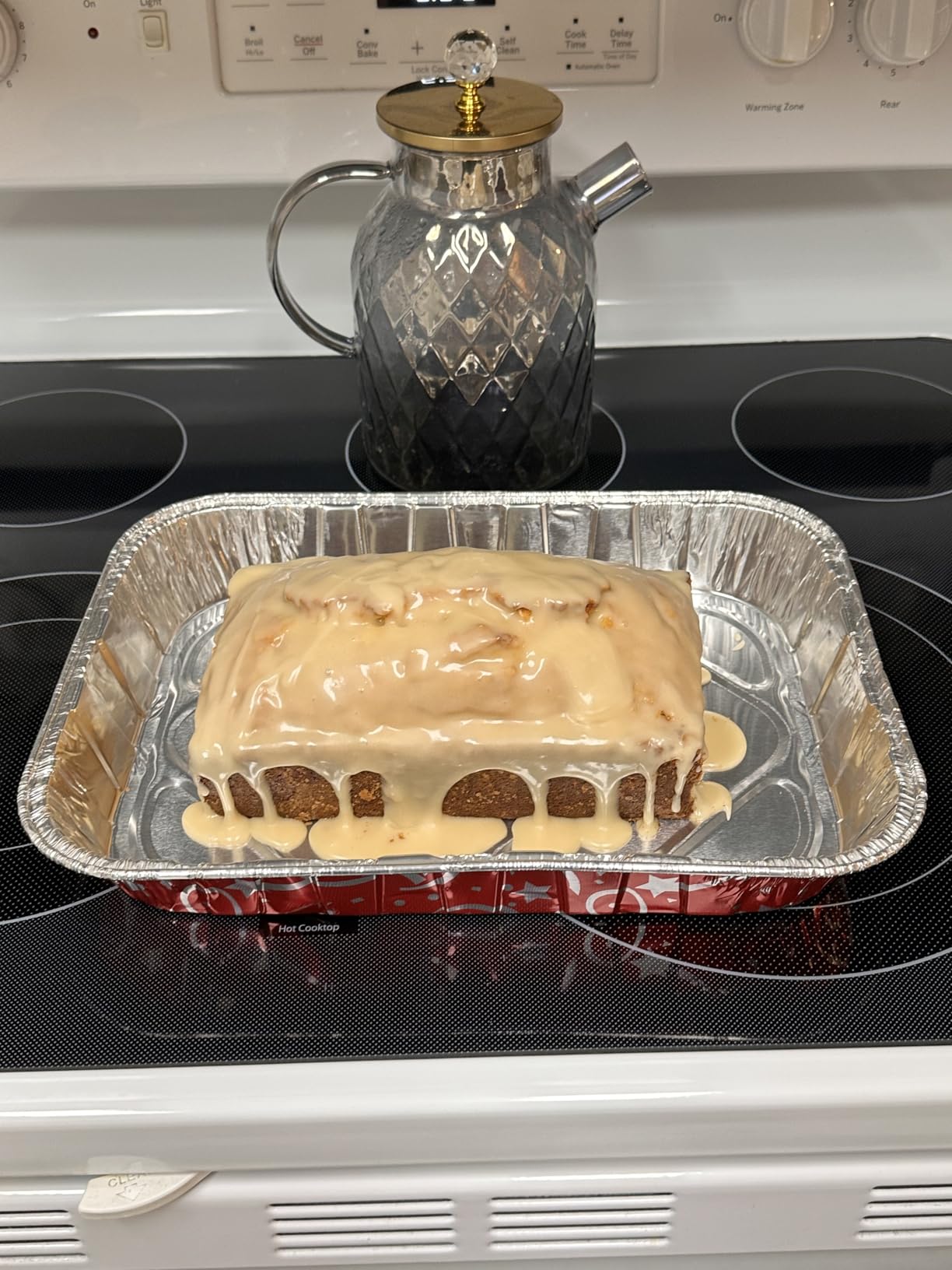 Wilton Platinum Non-Stick Loaf Pan - Stainless Steel Bakeware - Perfect for Baking, Roasting & Cooking - Made without PFAS - 9 x 5 x 2.75 Inches customer photo 1