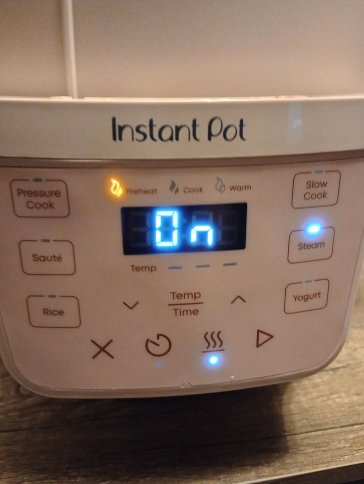 Instant Pot 6QT RIO 7-in-1 Multi-Cooker, Pressure Cooker, Slow cook, Sauté, Steam, Rice Maker, Yogurt, & Warmer, Black customer photo 1