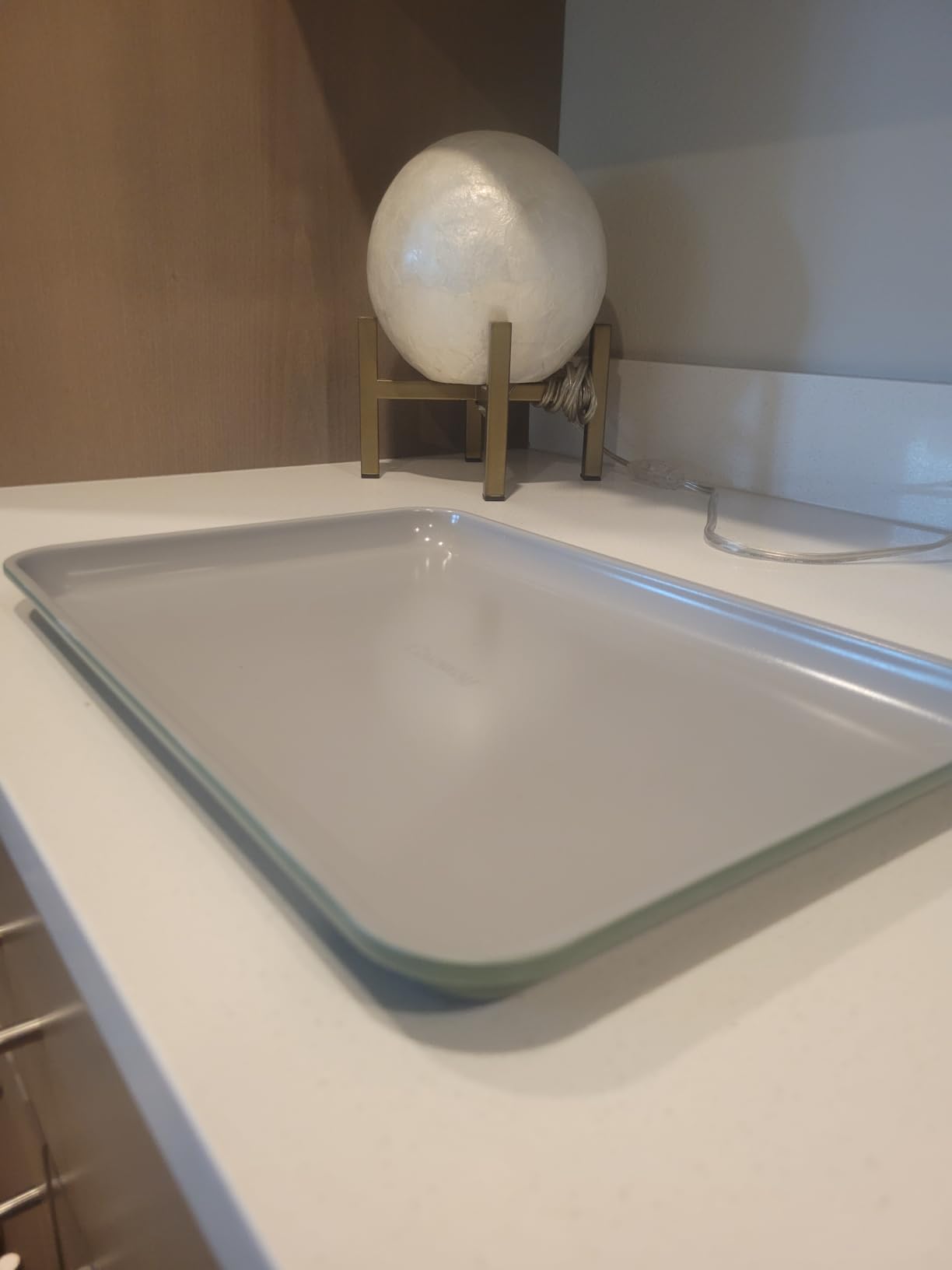 Caraway Non-Stick Ceramic Baking Sheet - Naturally Slick Ceramic Coating - Non-Toxic, PTFE & PFOA Free - Perfect for Baking, Roasting, and More - Large (18
