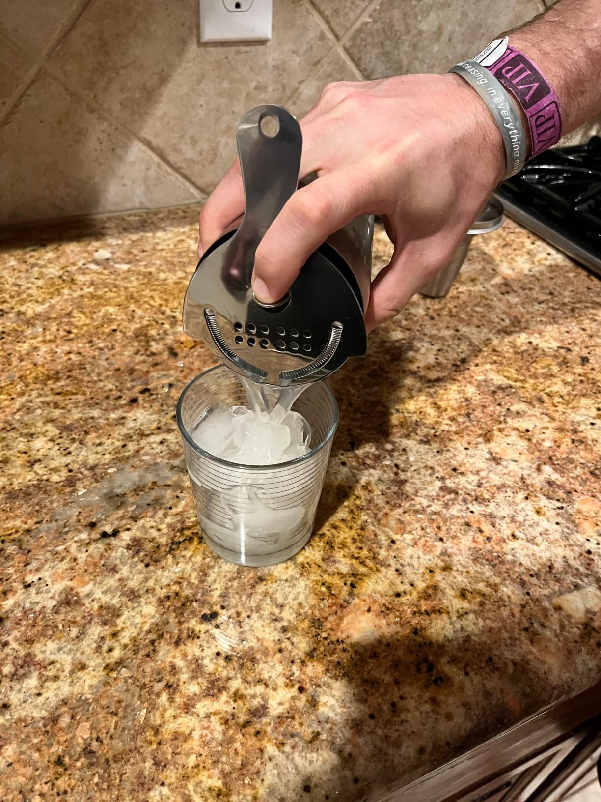 The Art of Craft Hawthorne Strainer: Stainless Steel Cocktail Strainer for Home Bar and Professional Bartenders customer photo 1