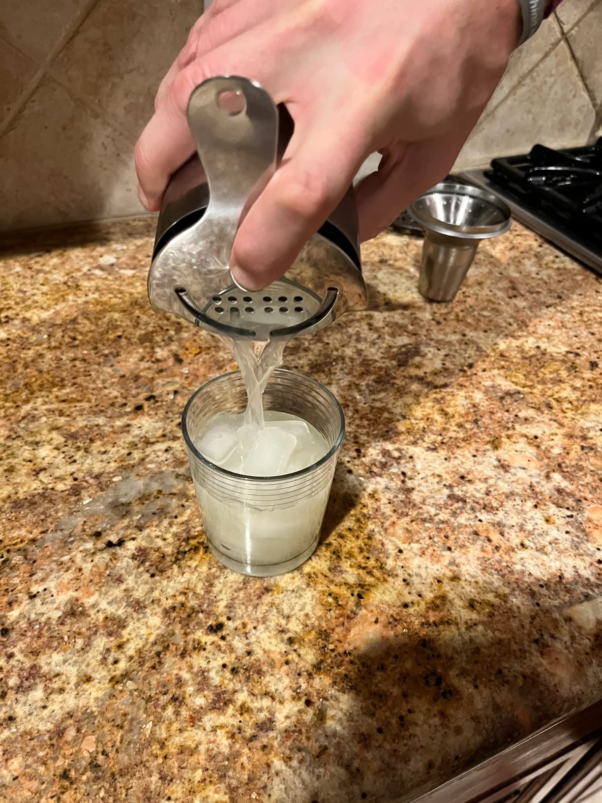 The Art of Craft Hawthorne Strainer: Stainless Steel Cocktail Strainer for Home Bar and Professional Bartenders customer photo 2