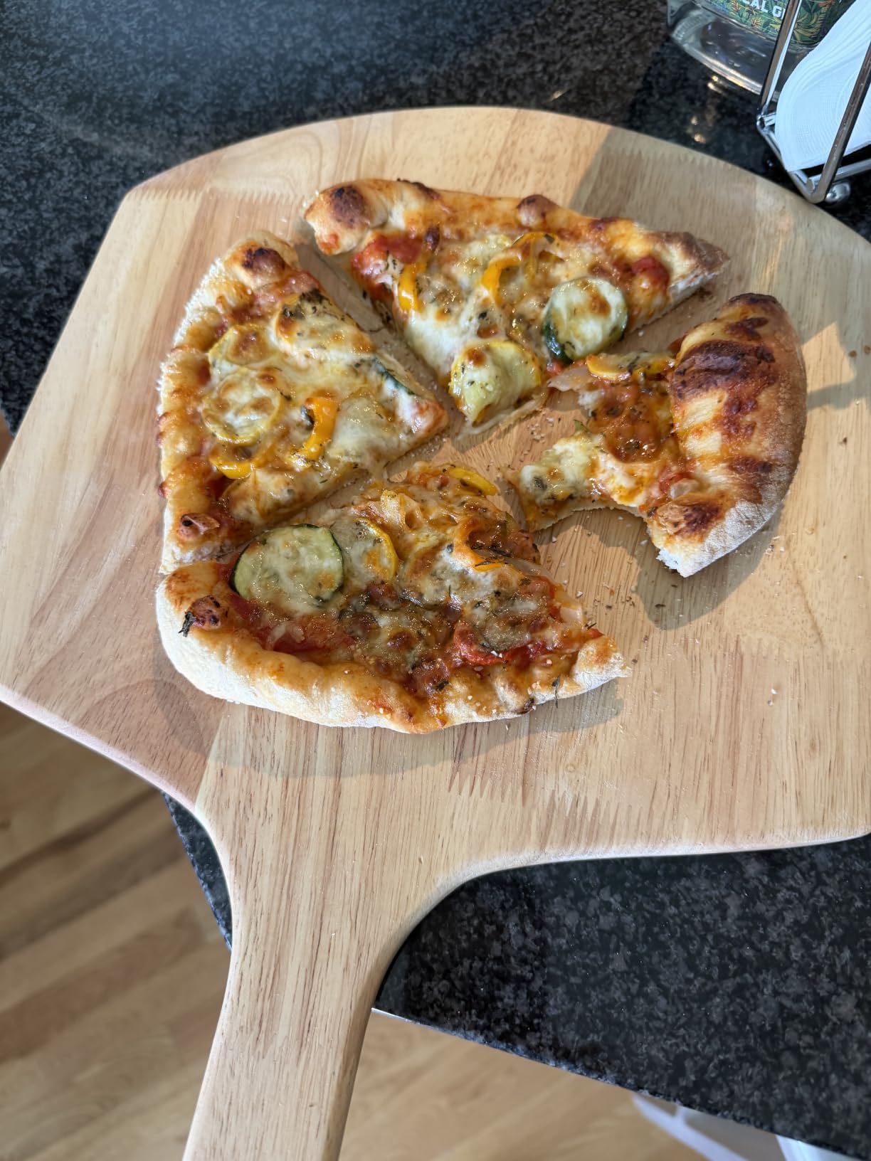 5 PCS Round Pizza Stone Set, 13