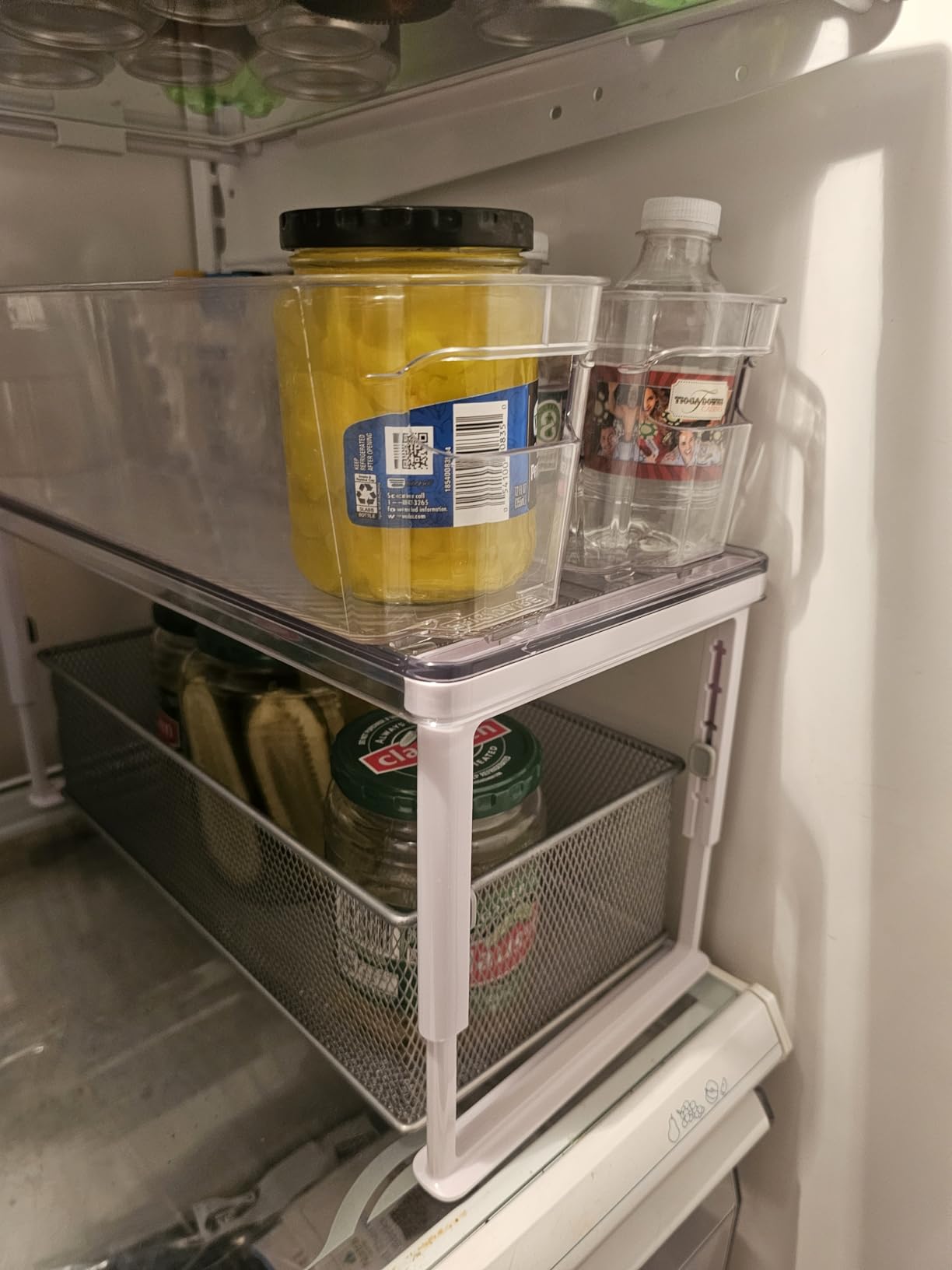 OXO Good Grips Adjustable Fridge Shelf Riser customer photo 2