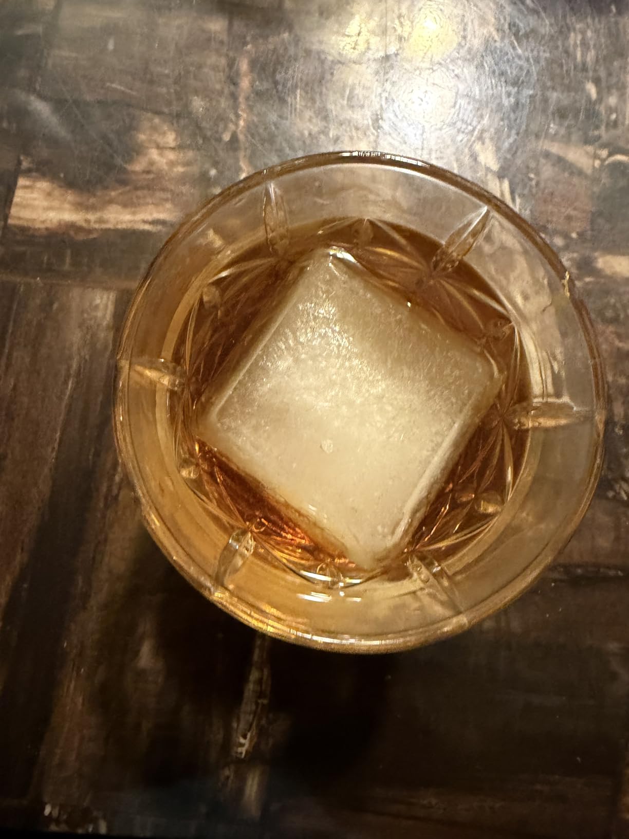 Nax Caki Large Ice Cube Tray with Lid, Stackable Big Silicone Square Ice Cube Mold for Whiskey Cocktails Bourbon Soups Frozen Treats, Easy Release BPA Free customer photo 1