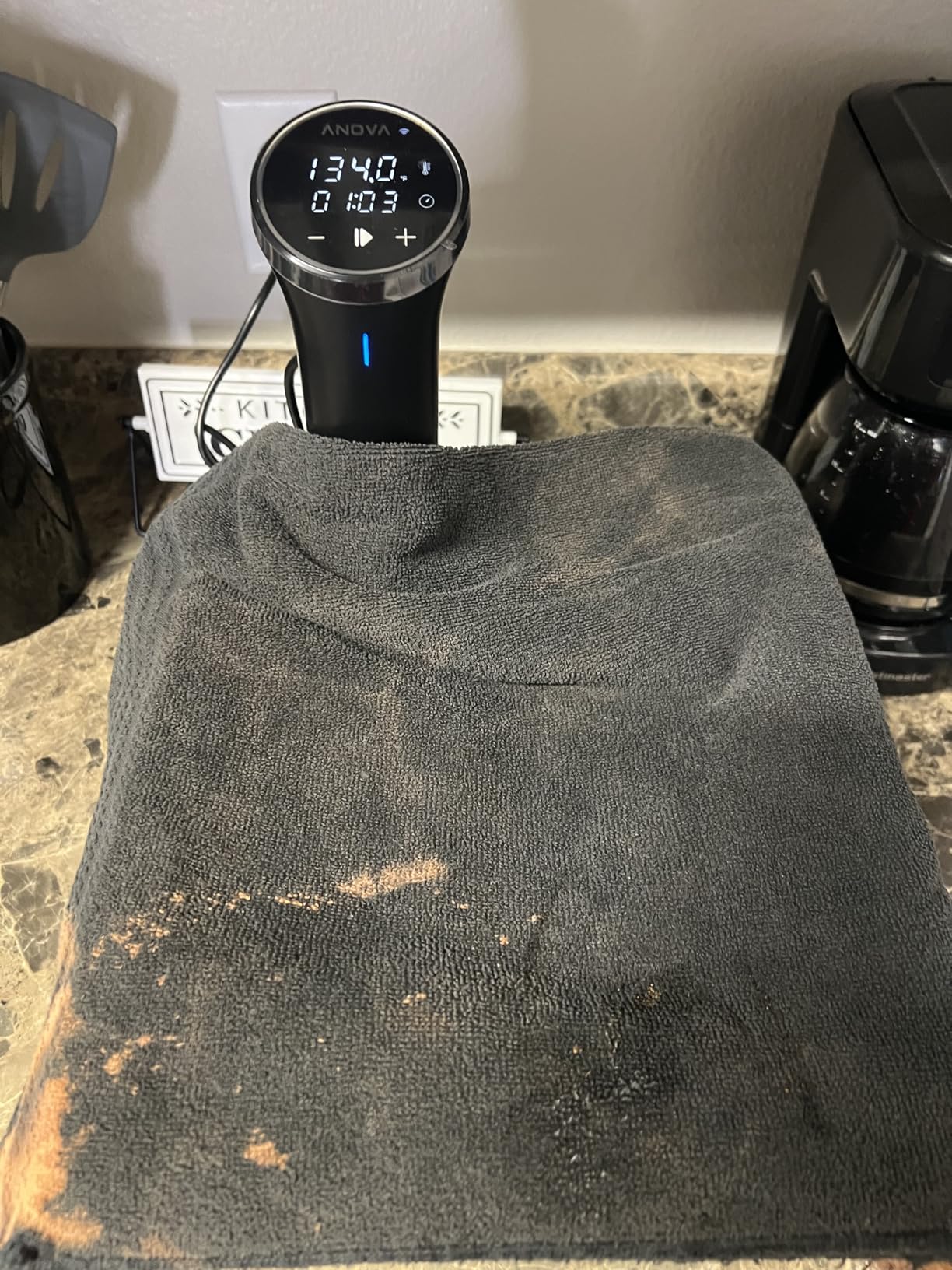 Anova Culinary Sous Vide Precision Cooker 3.0 (WiFi), 1100 Watts, Stainless Steel customer photo 2