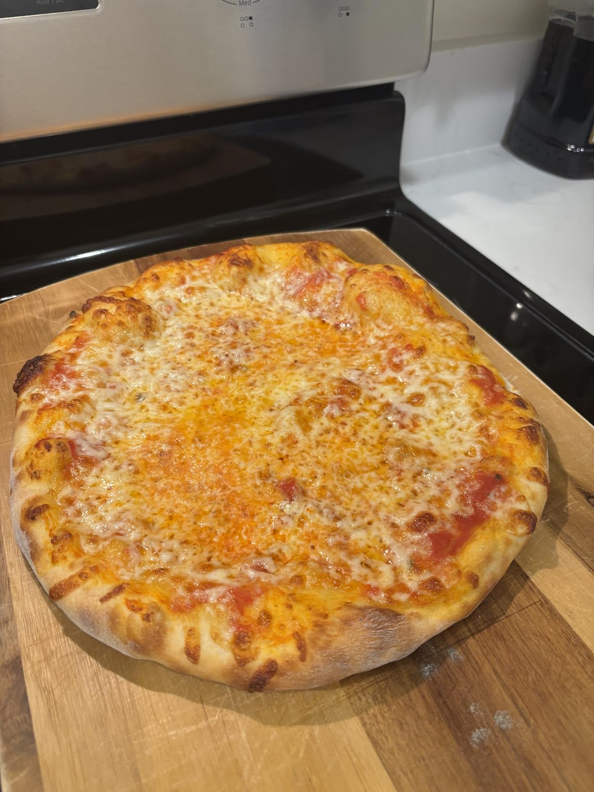 ThermiChef 16x16 Pizza Steel, 1/4