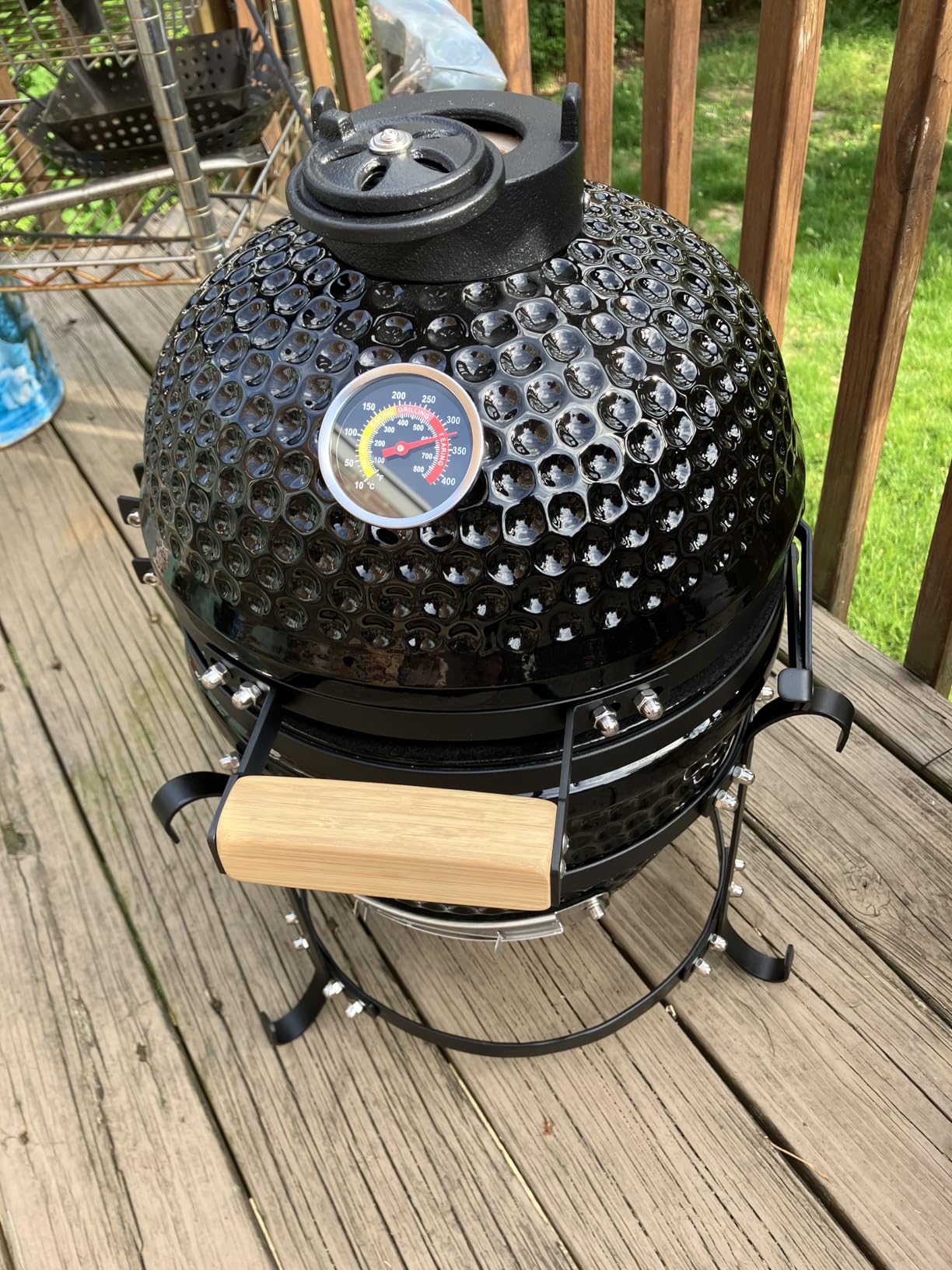 Ceramic Grill, 13