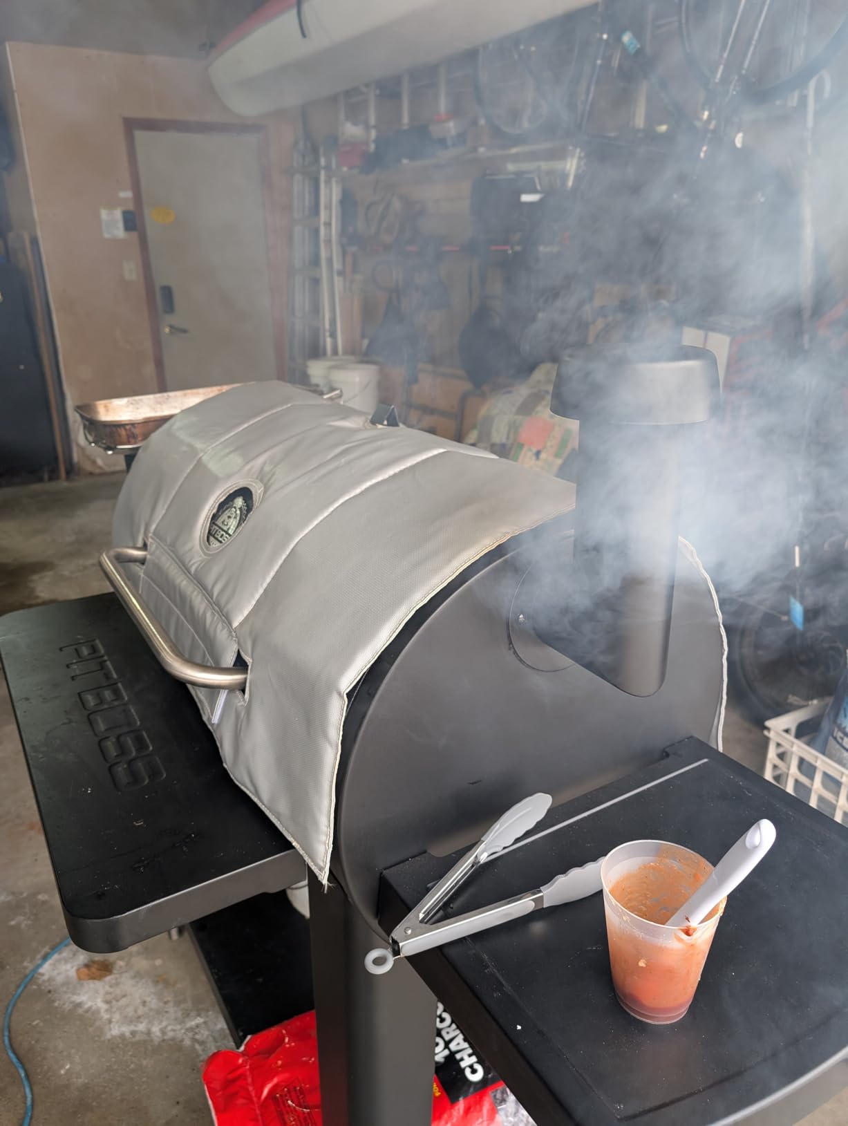 Pellet Smoker Tube, 1 Pack 12'' Smoker Tube with Brush, Premium Stainless Steel, 5 Hours of Billowing Smoke Tube Smoker for All Grill, Smoker, Cold/Hot Smoking customer photo 2