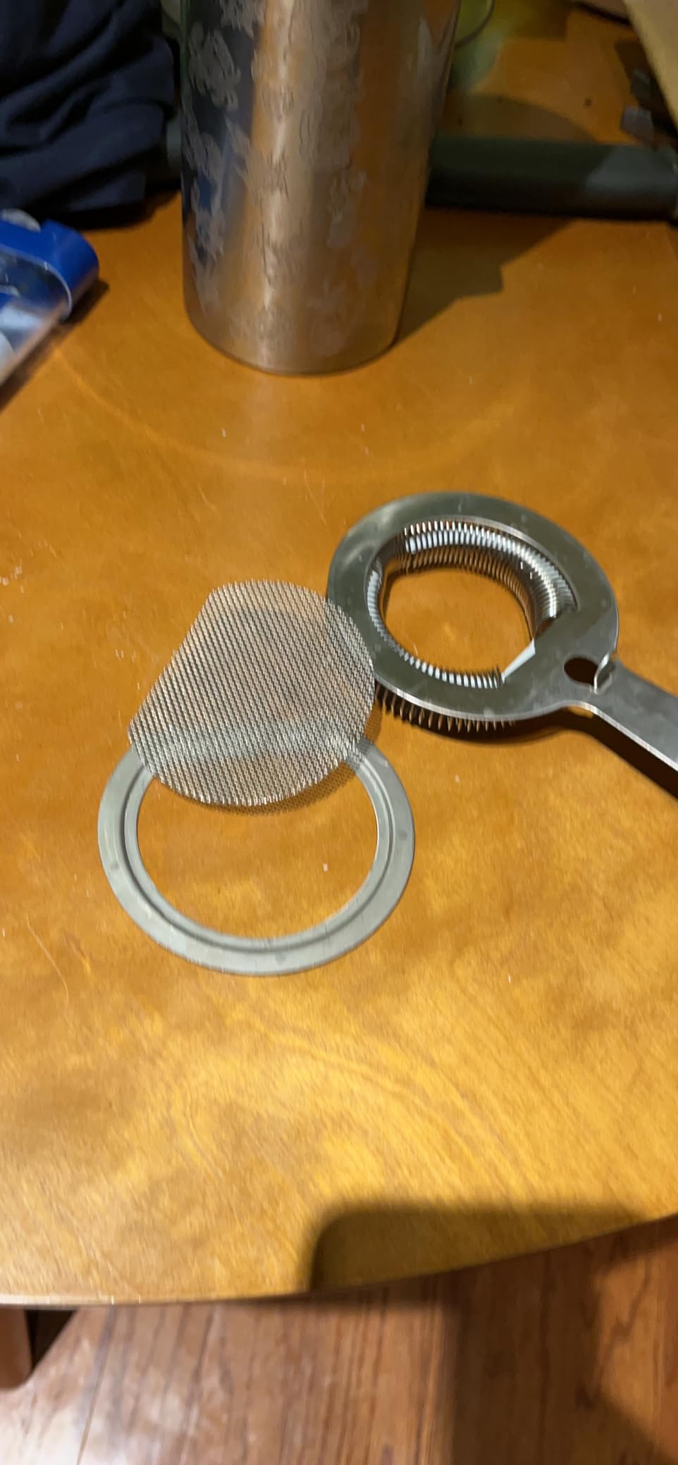 Kilpatrick Fine Mesh Cocktail Bar Strainer customer photo 2