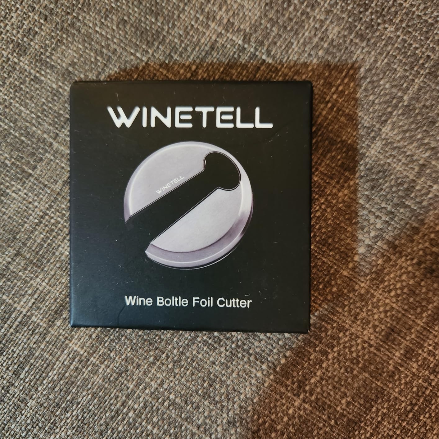 Wine Foil Cutter-Premium Stainless Steel Wine Foil Cutter Tool-Foil Cutter for Wine Bottles-Wine Foil Cutter Opener Neck Label Remover-Wine Top Seal Cutter-Wine Bottle Foil Cutter Opener customer photo 2