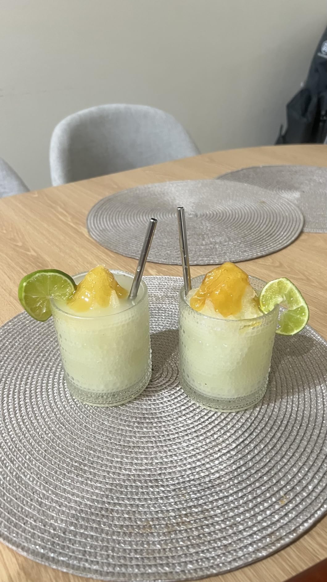 Hlukana Vintage Hobnail Drinking Glasses Set of 8, 12 oz Highball Glasses & 10 oz Cocktail Glasses Set customer photo 2
