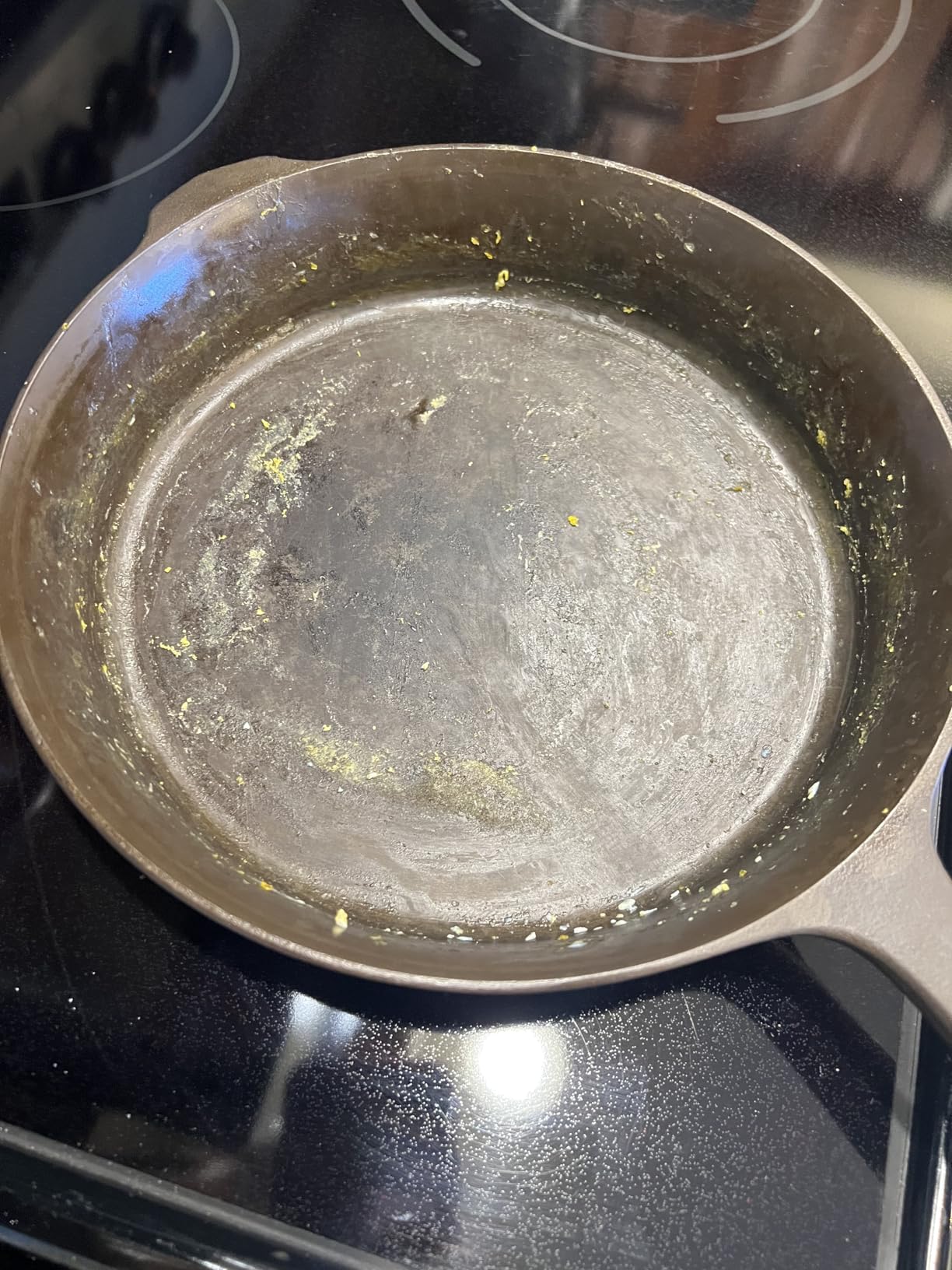 Field Company No.10 Large Cast Iron Skillet - 11.6-Inch Pre-Seasoned Pan for 4+ Servings, Lighter & Smooth, Made in USA customer photo 2