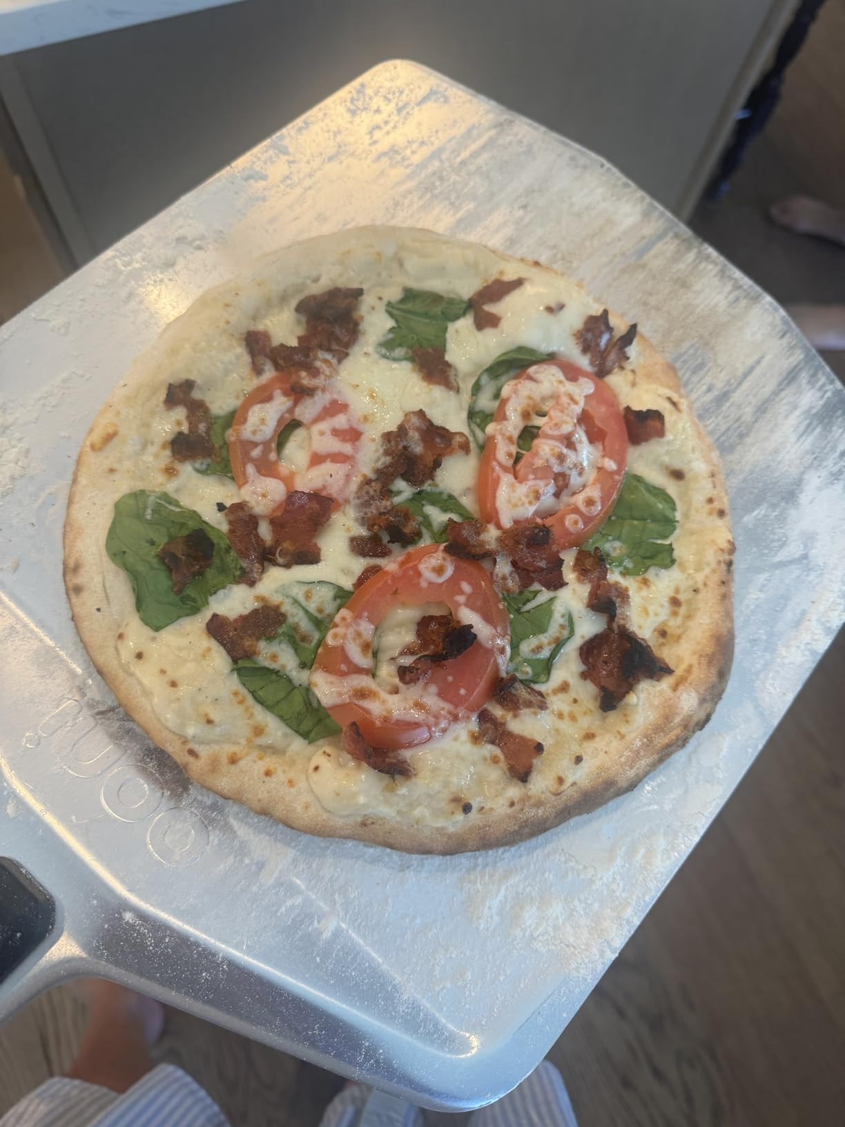 Ooni Karu 12 Multi-fuel Outdoor Portable Pizza Oven - Reaches 950F and Cooks 12 Inch Pizzas in 60 Seconds. Versatile Wood or Propane Gas Fired Grill with Pizza Stone customer photo 1