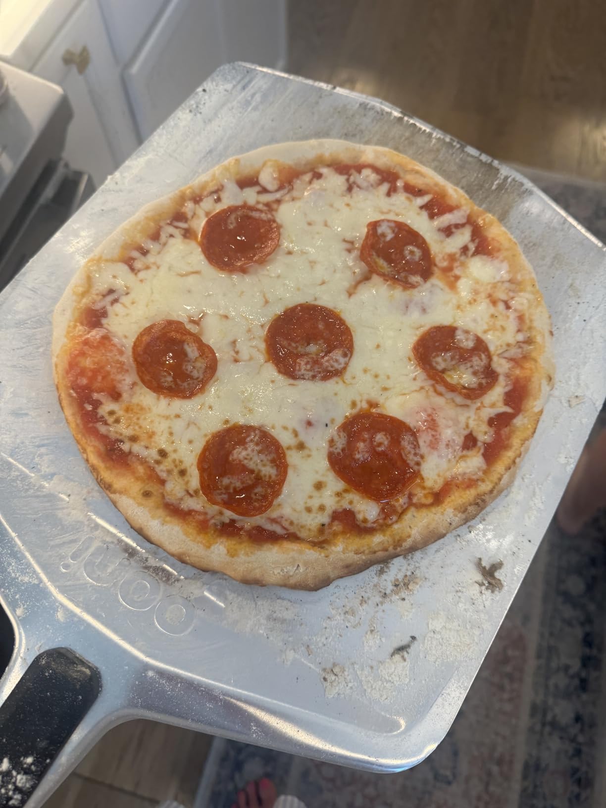 Ooni Karu 12 Multi-fuel Outdoor Portable Pizza Oven - Reaches 950F and Cooks 12 Inch Pizzas in 60 Seconds. Versatile Wood or Propane Gas Fired Grill with Pizza Stone customer photo 2