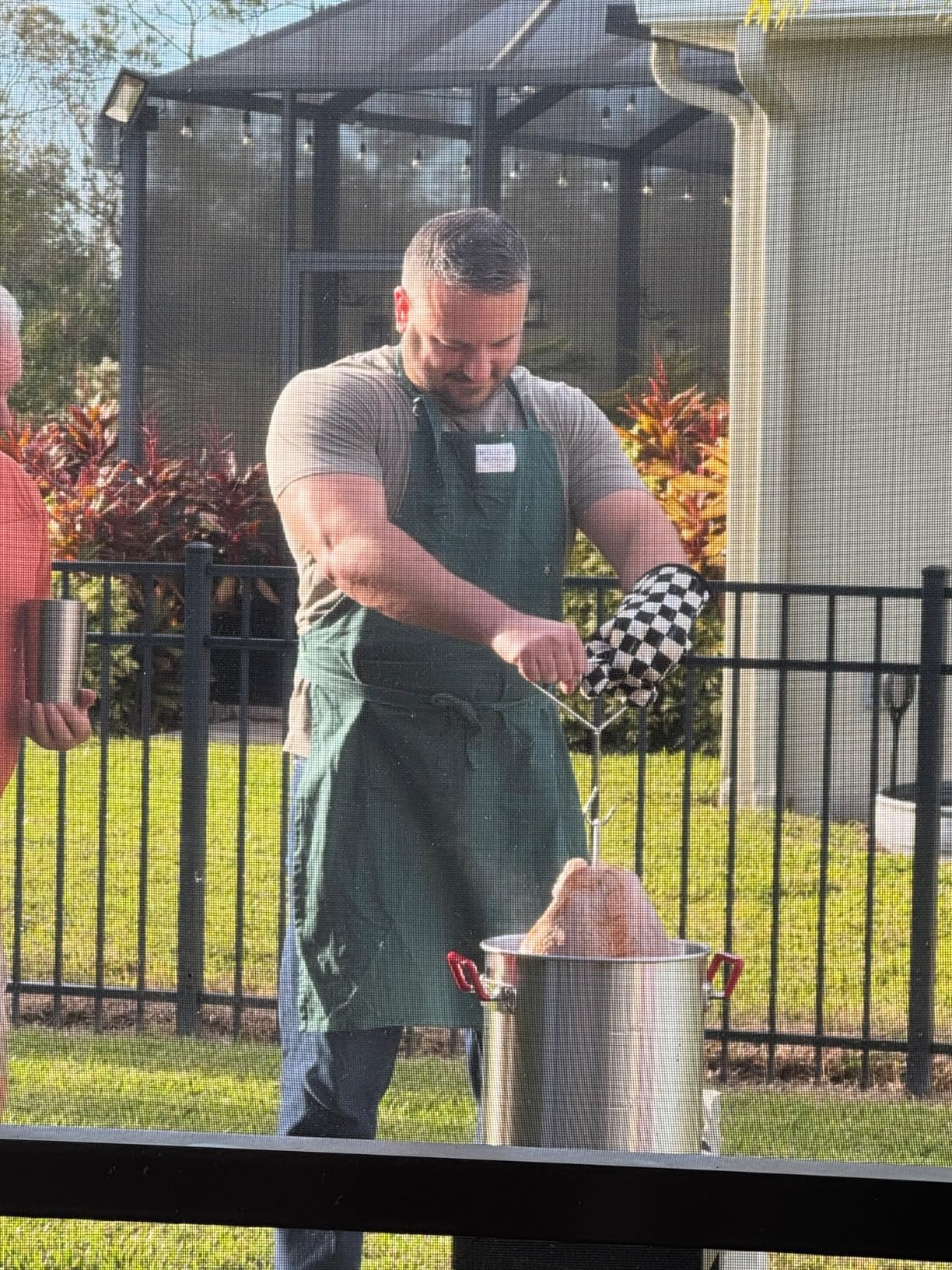 Creole Feast Aluminum 30 Qt. Turkey Fryer Pot Set, 50,000 BTU Propane Turkey Fryer Burner for Outdoor Cooking, Outdoor Turkey Deep Fryer, TFS3000L customer photo 2