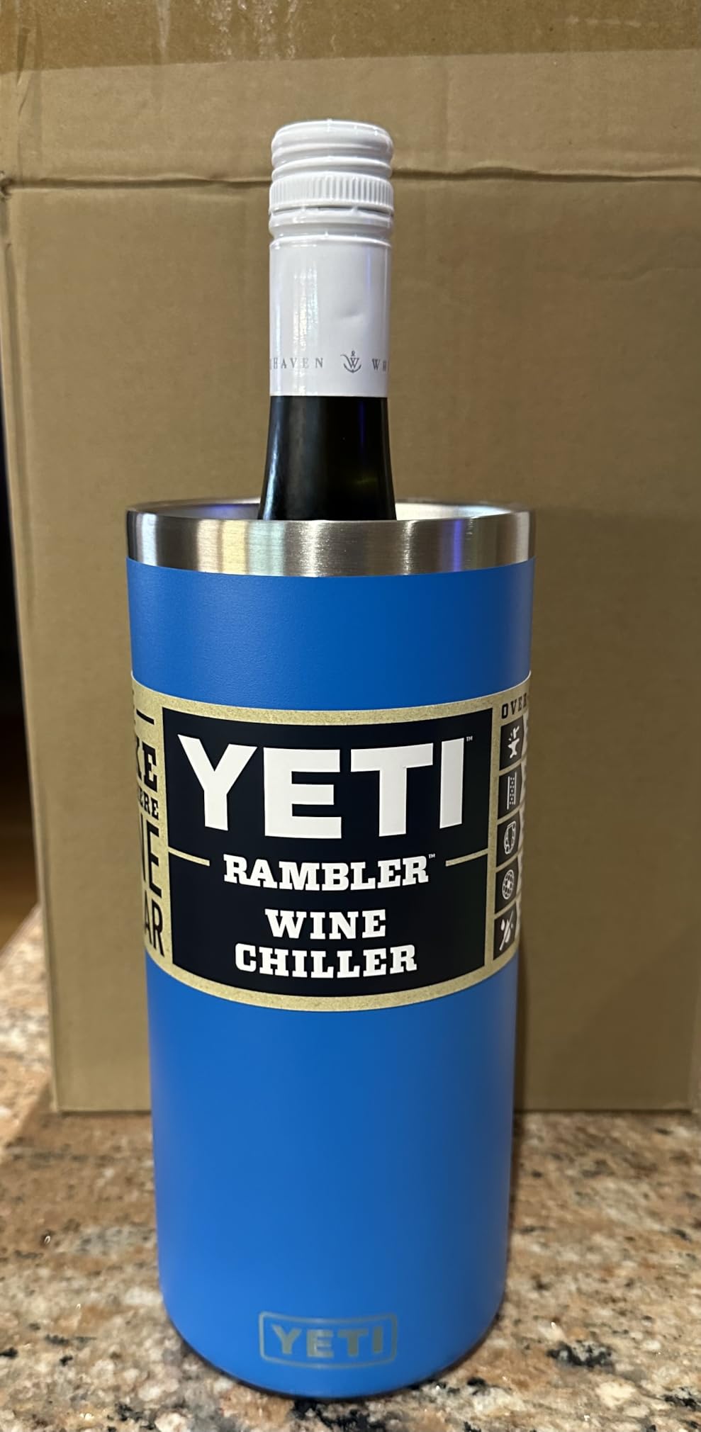 YETI Rambler Wine Chiller, Fits Most Wine Bottles customer photo 1