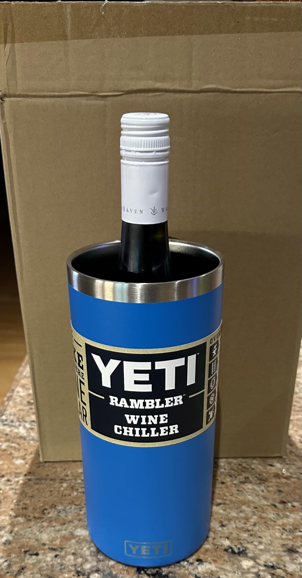 YETI Rambler Wine Chiller, Fits Most Wine Bottles customer photo 2