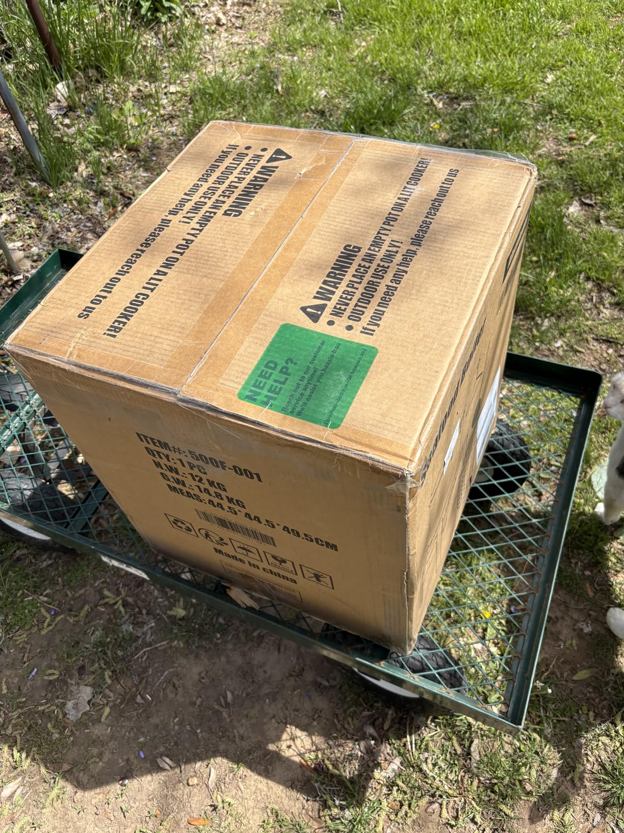 30QT & 10QT Outdoor Fryer | Turkey Fryer | Seafood Boil Pot | Cover & Skimmer Included | 50,000BTU Propane Burner | Aluminum Deep Fryer Pot with Basket | Crab, Seafood & Crawfish Boiler customer photo 2