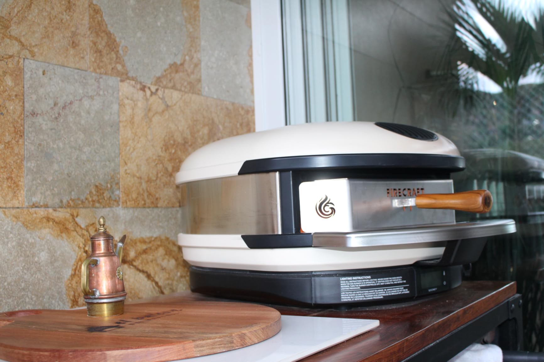 Gozney Arc XL Outdoor Pizza Oven, Propane Gas Pizza Oven, Precision Flame Control, Cooks 16