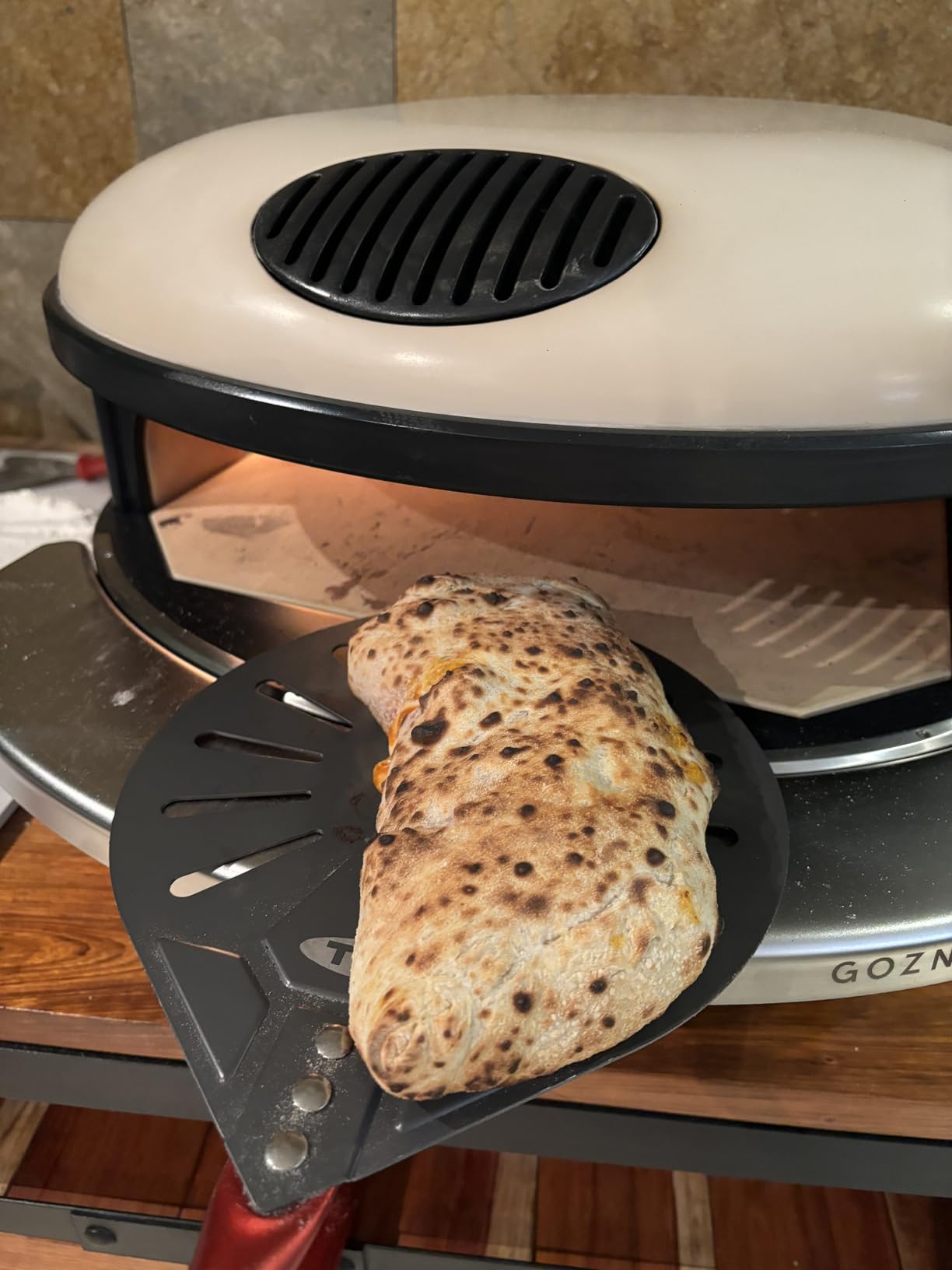 Gozney Arc XL Outdoor Pizza Oven, Propane Gas Pizza Oven, Precision Flame Control, Cooks 16