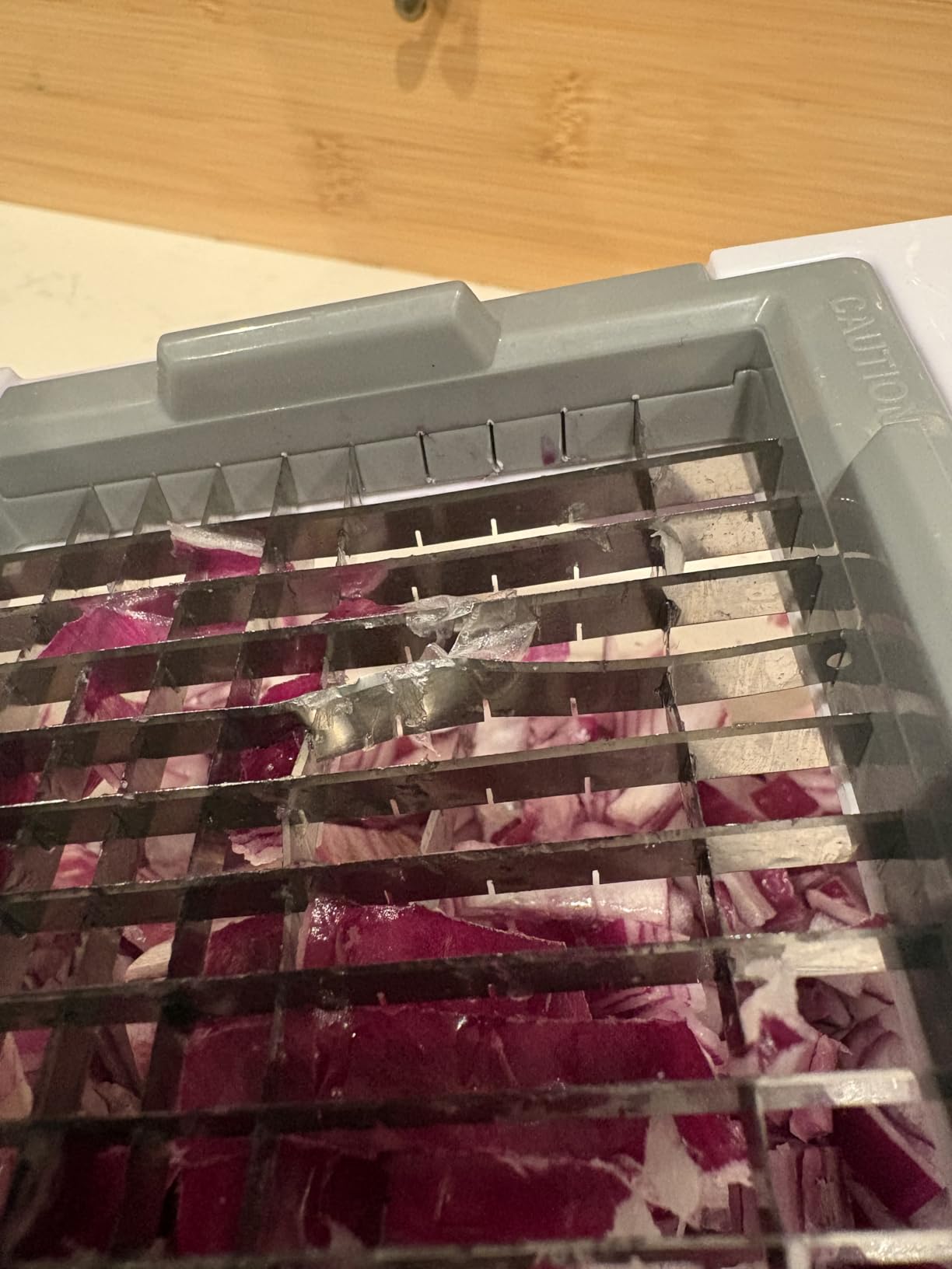 Cuisinart PrepExpress Vegetable & Fruit Box Chopper customer photo 2