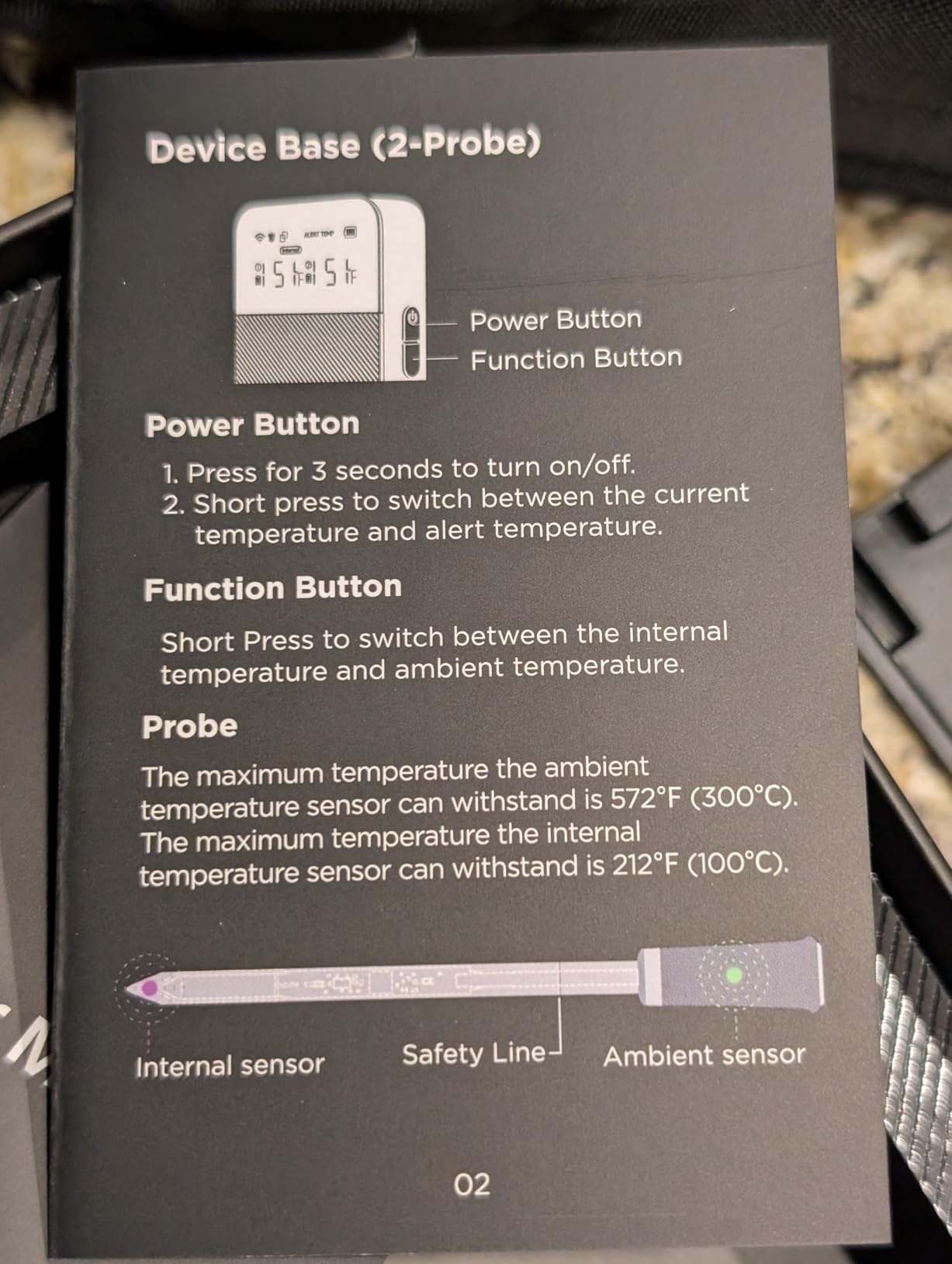 GoveeLife Smart Wireless Meat Thermometer 2 Probes with Stable Bluetooth WiFi Transmission, Digital Oven Thermometer with Accuracy±1.8℉, IP68, Charge Magnetic Base, Alarm, for BBQ, Grill, Smoker customer photo 1