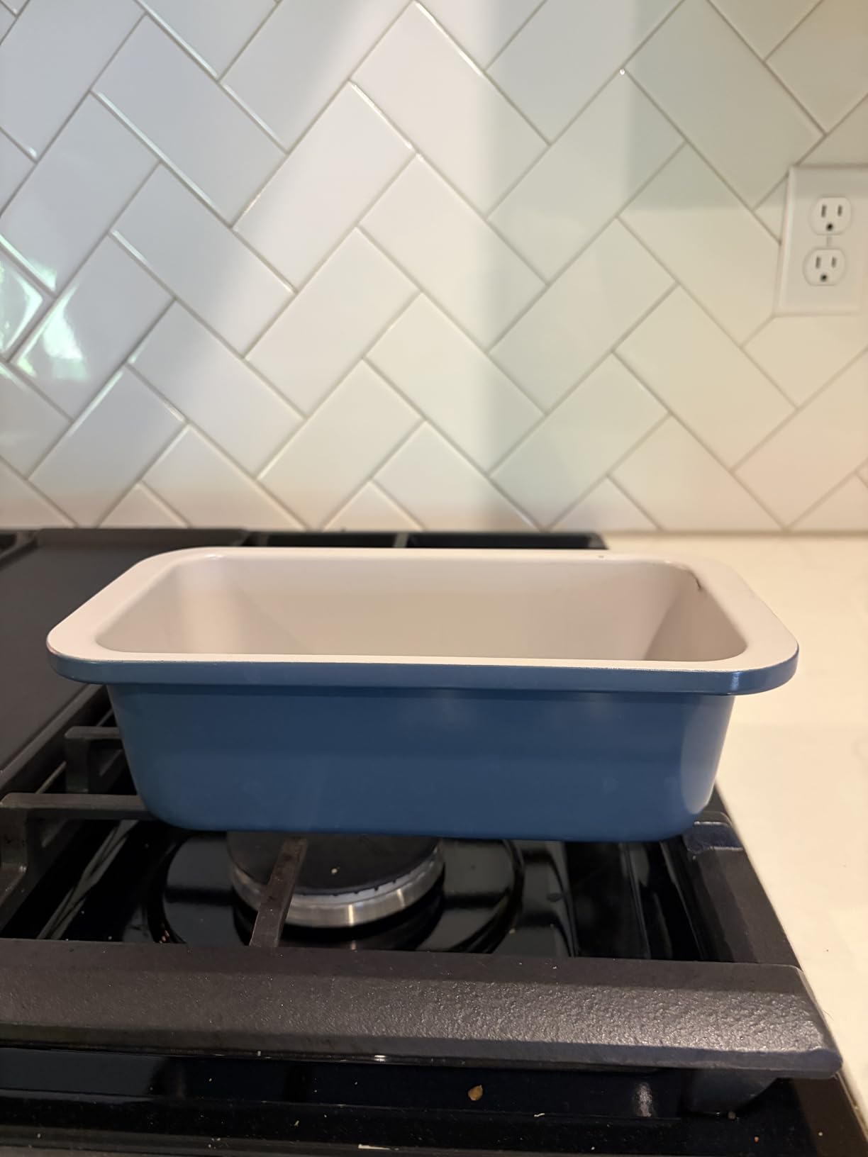 OXO Good Grips Non-Stick Pro Ceramic Coated Metal Bakeware 12 Cup Muffin Pan - Storm Blue customer photo 1