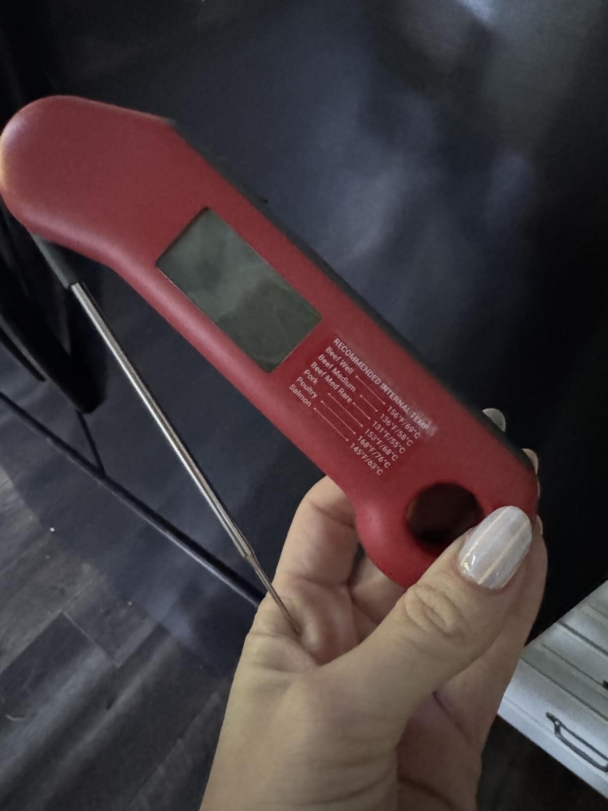ThermoMaven Professional Meat Thermometer Digital, Ultra-Fast 0.5 Sec Instant Read, NIST Certified customer photo 1