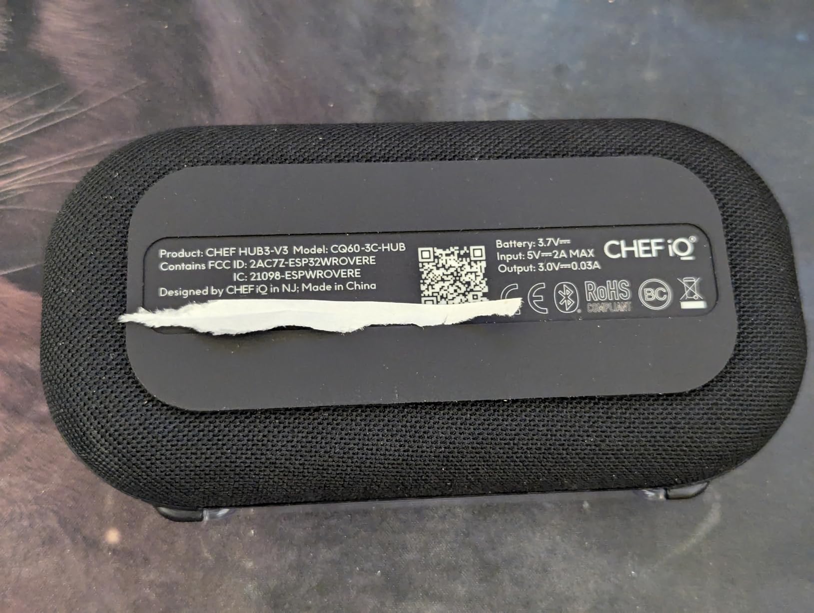 CHEF iQ Sense | Smart Wireless Meat Thermometer | Ultra-Thin Probe | WiFi Unlimited Range | 1000°F Heat Safe | 5 Sensors | BBQ, Grill, Oven, Smoker, Air Fryer | Gen3 customer photo 2