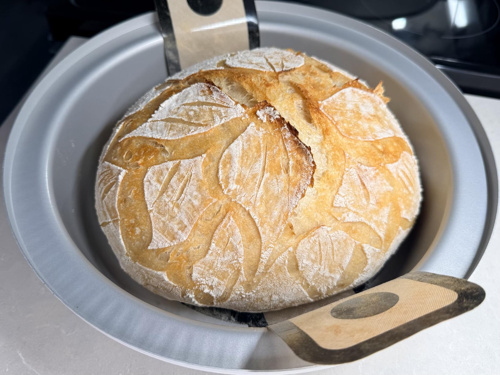 Upgraded Bread Lame with 10 Blades - Professional Sourdough Scoring Tool for Bread Scoring Tool Safety Cover & Ergonomic Handle - Premium Bread Scoring Knife for Artisan Bread Making customer photo 1