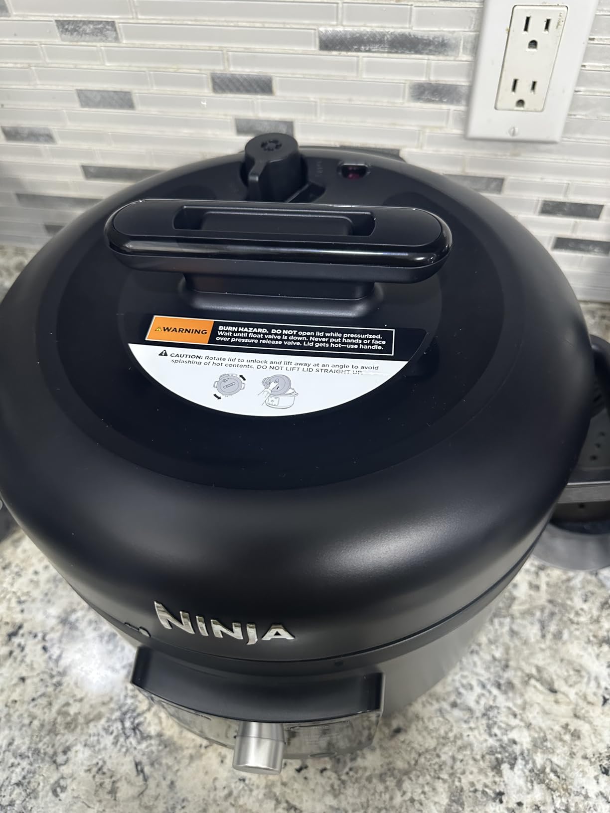 Ninja HyperHeat 9-in-1 Electric Pressure Cooker | 6.5 Qt Multi Cooker with Sear/Sauté, Slow Cooker, Rice Cooker, Sous Vide | 1200W | PFAS-Free Pot | Blue Macaron | PC201 customer photo 2