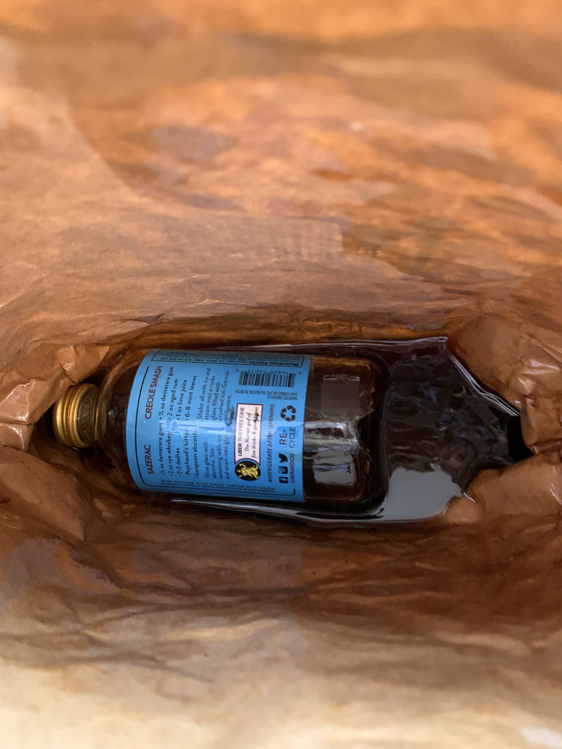 Liber & Co. Demerara Gum Syrup - Makes 25 Cocktails - Rich Cocktail Syrup Made with Premium Demerara Sugar & Gum Arabic - Perfect for Old Fashioneds, Whiskey Sours & Tiki Cocktails - (12.7 fl oz) customer photo 1