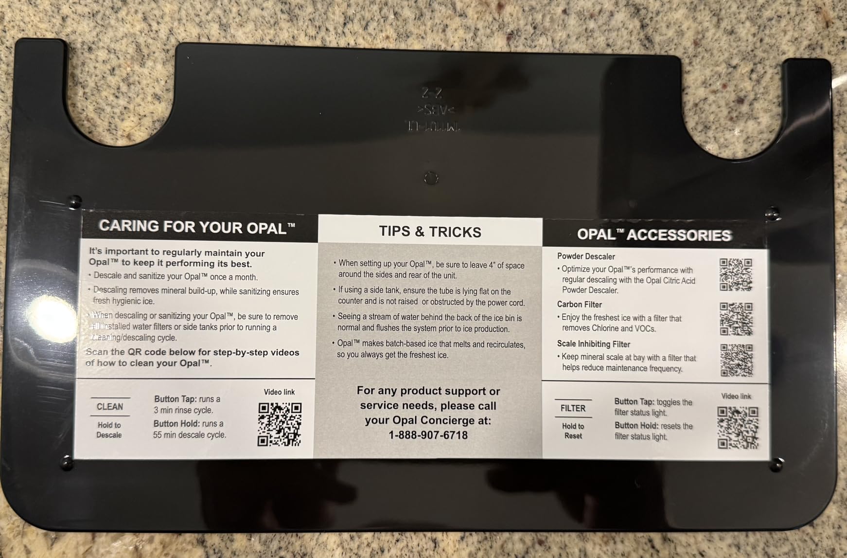 GE Profile Opal Ultra, Countertop Nugget Ice Maker, 1 Gal XL Side Tank, Amazon Exclusive, 38 lbs/Day, Pebble Pellet Crushed Ice Machine, WiFi Stainless Steel customer photo 1