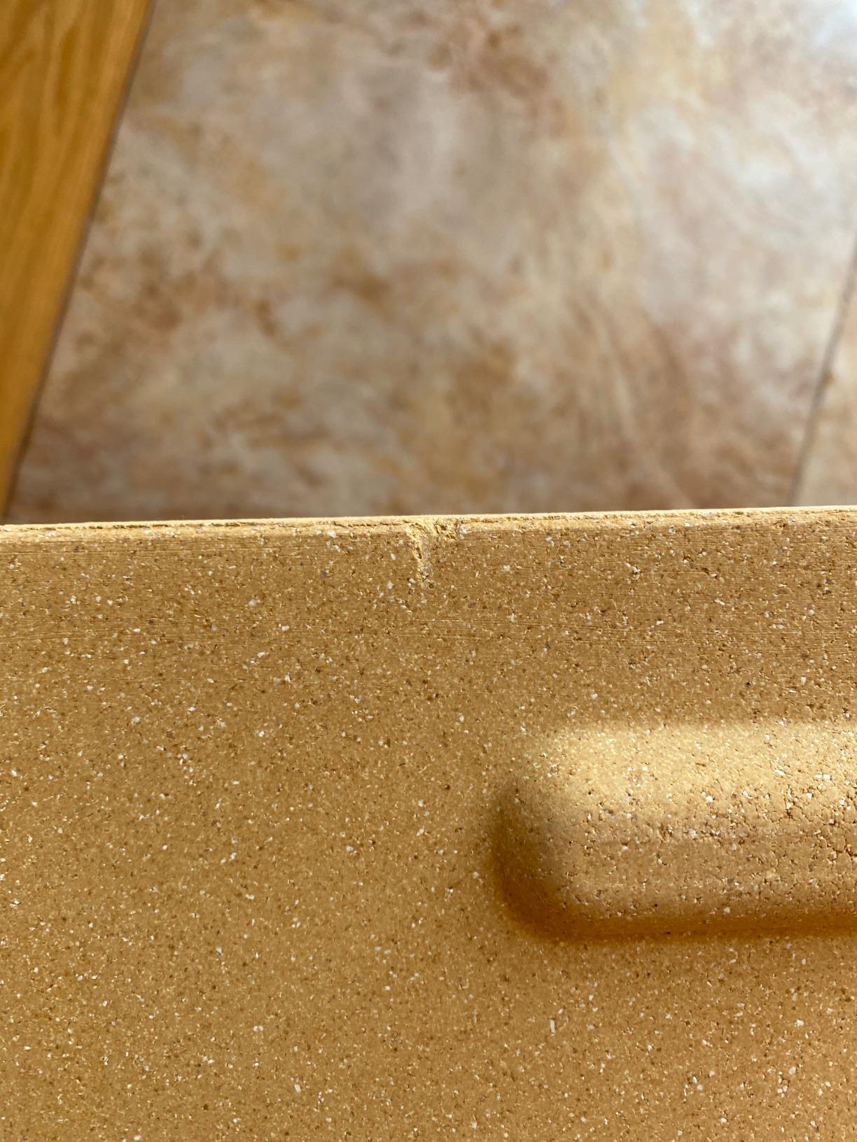 Old Stone Pizza Kitchen Rectangular Pizza Stone for Oven and Grill, 14x16-Inch customer photo 2