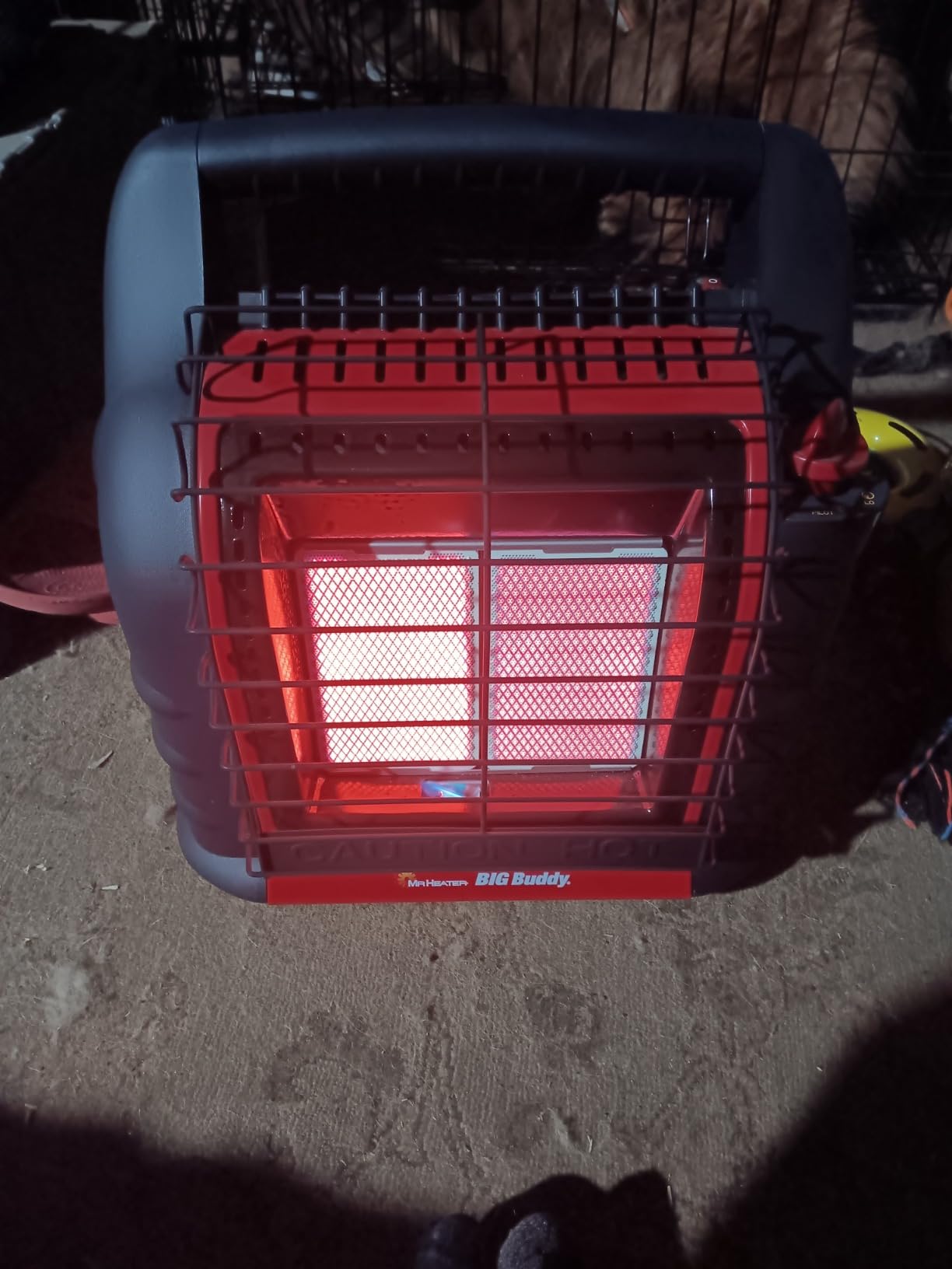 Mr. Heater 18,000 BTU Big Buddy PRO Series Heater customer photo 2